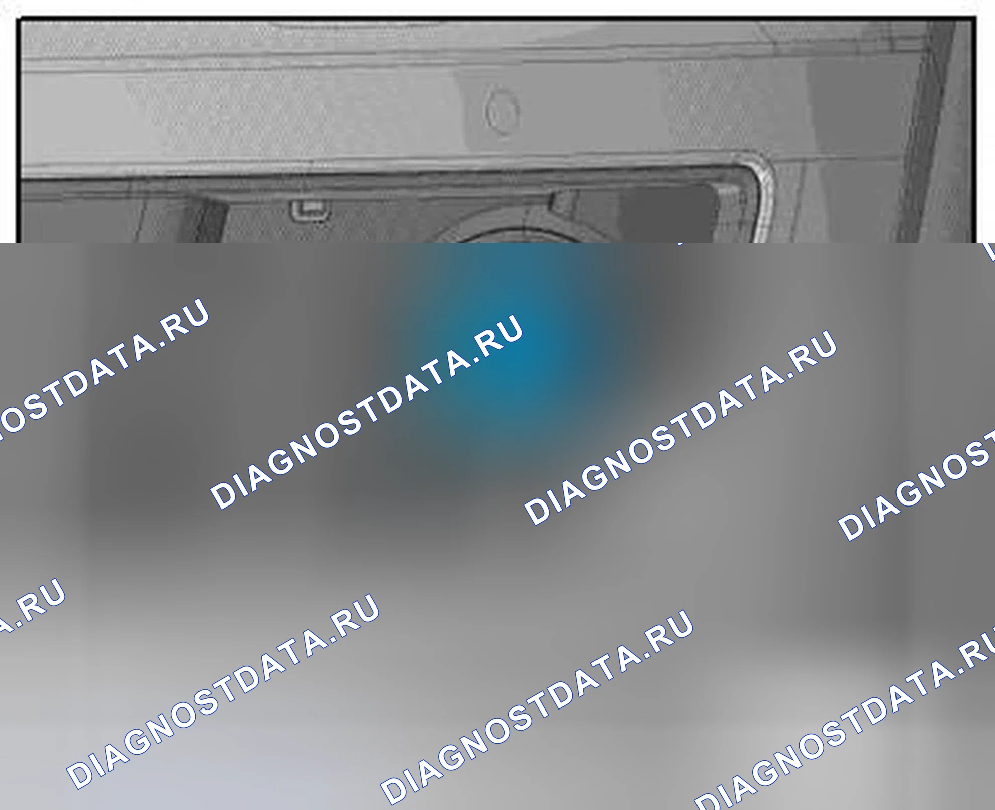 Рис. 27: ПРОТИВОТУМАННЫЕ ФАРЫ, РЕГУЛИРОВКА. Audi Q5 I