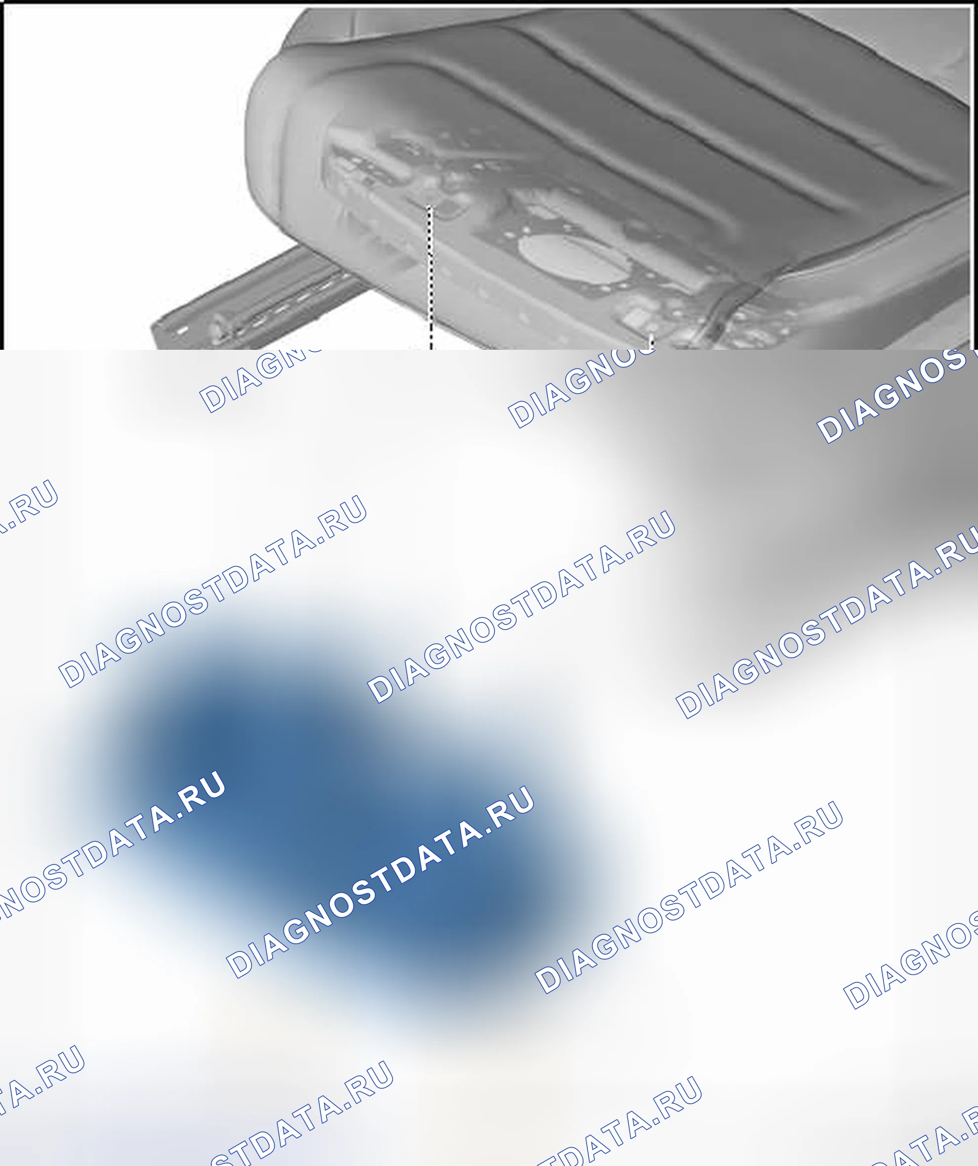 Рис. 25: ВЫДВИЖНОЙ ЯЩИК. Volkswagen Touareg II
