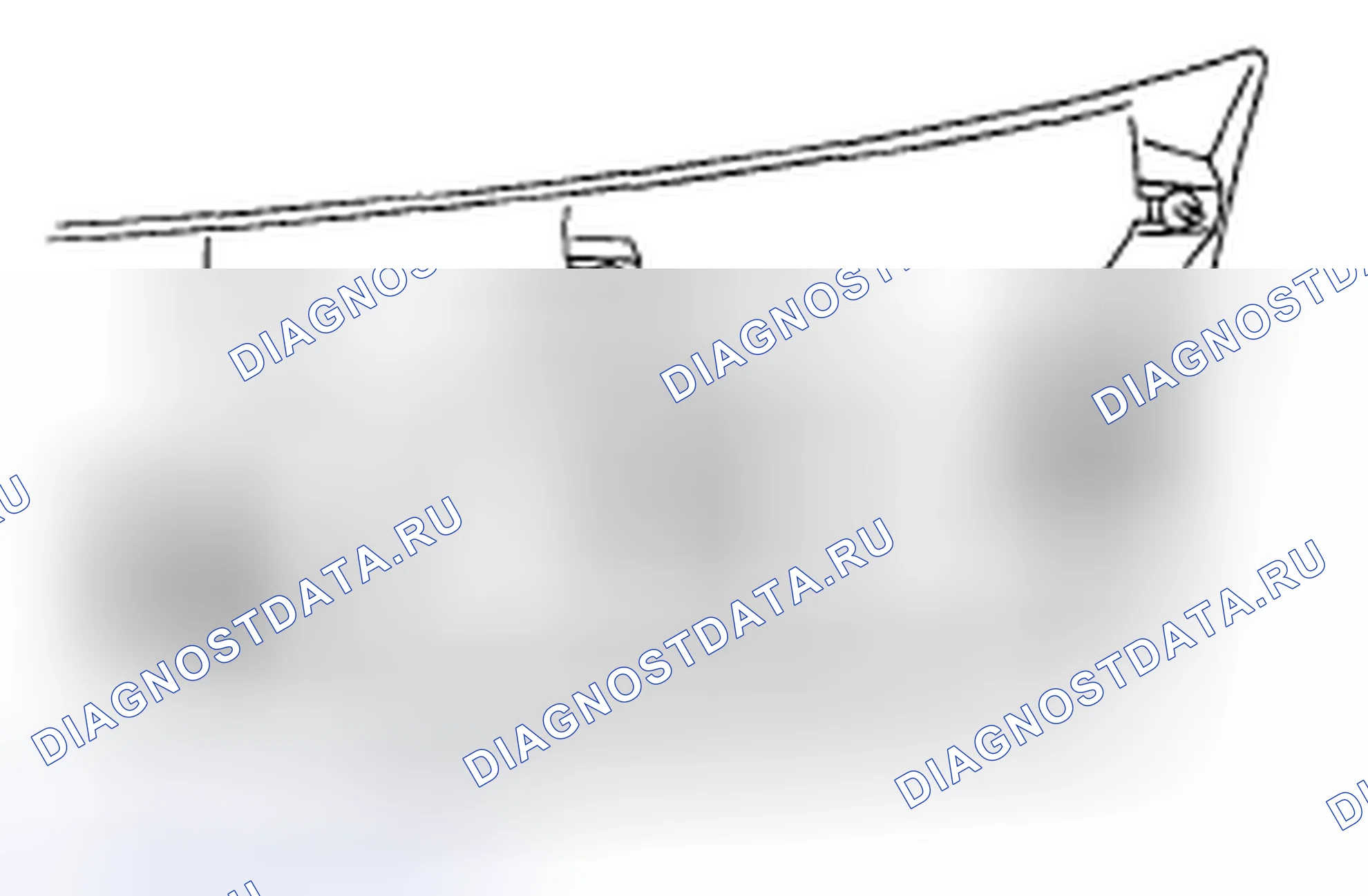 Рис. 59: МОДЕЛЬ ВАГОНА. Subaru Outback BP рестайлинг