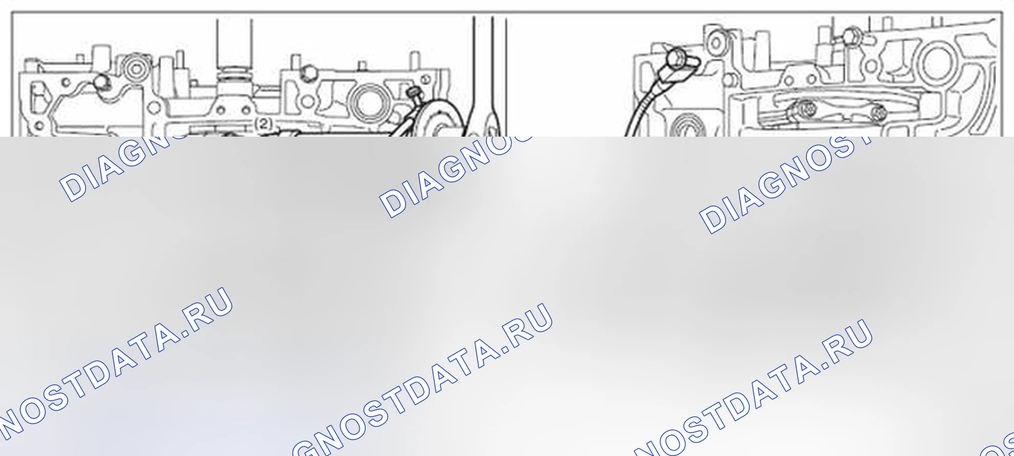 Рис. 426. Subaru Outback BR рестайлинг