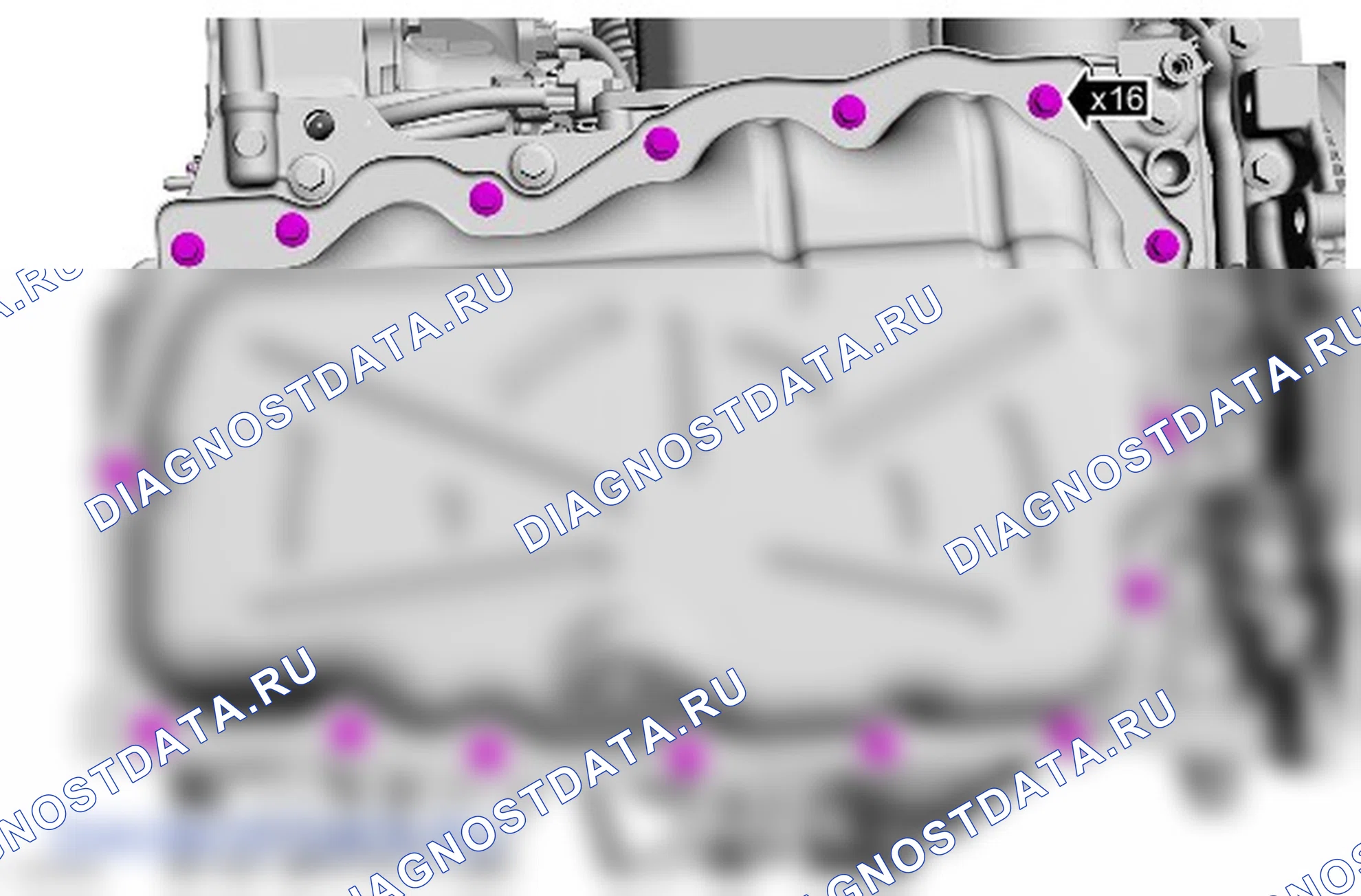 Разборка двигателя. Ford Transit VIII