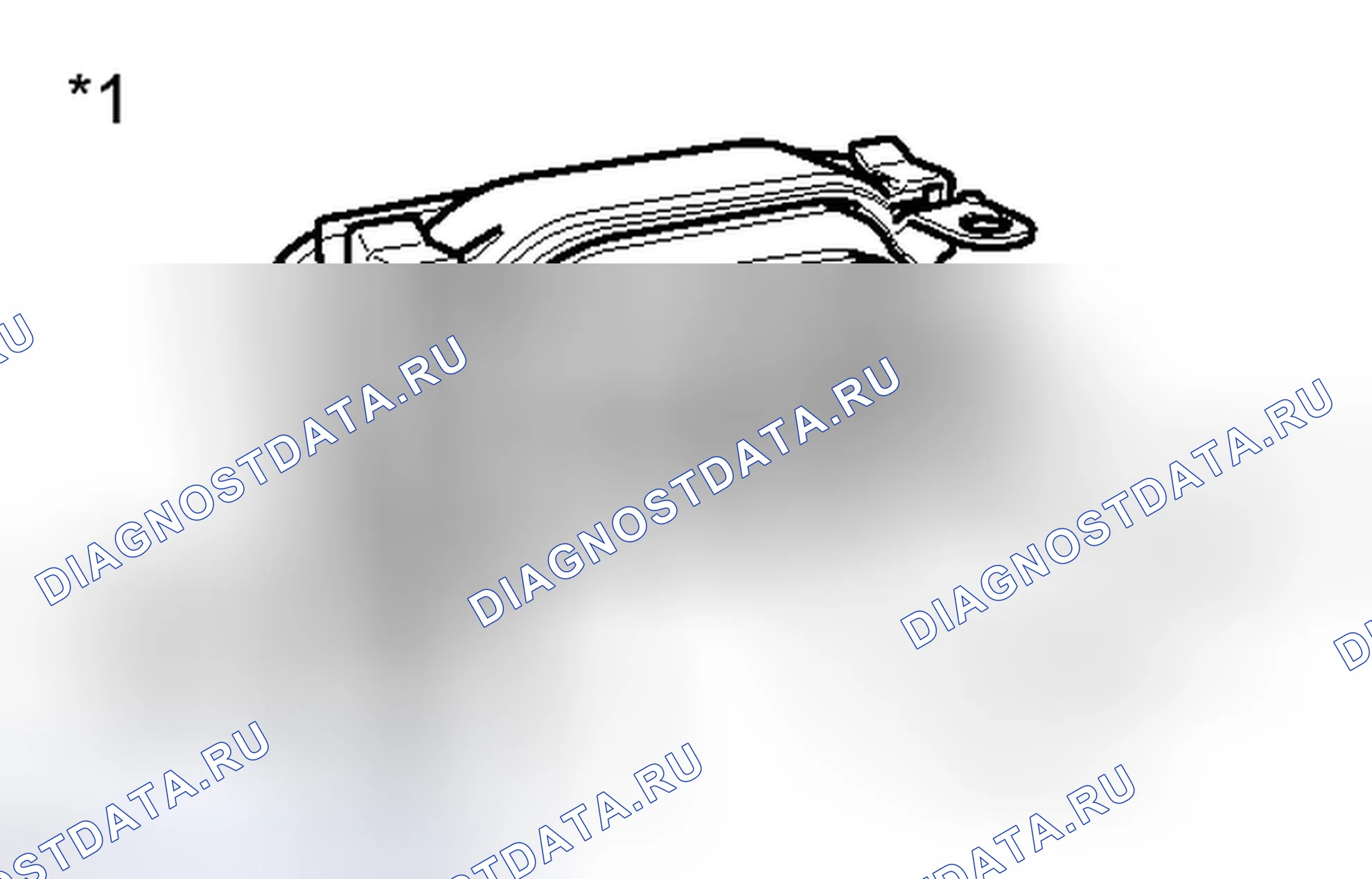 Рис. 386. Toyota Highlander II рестайлинг