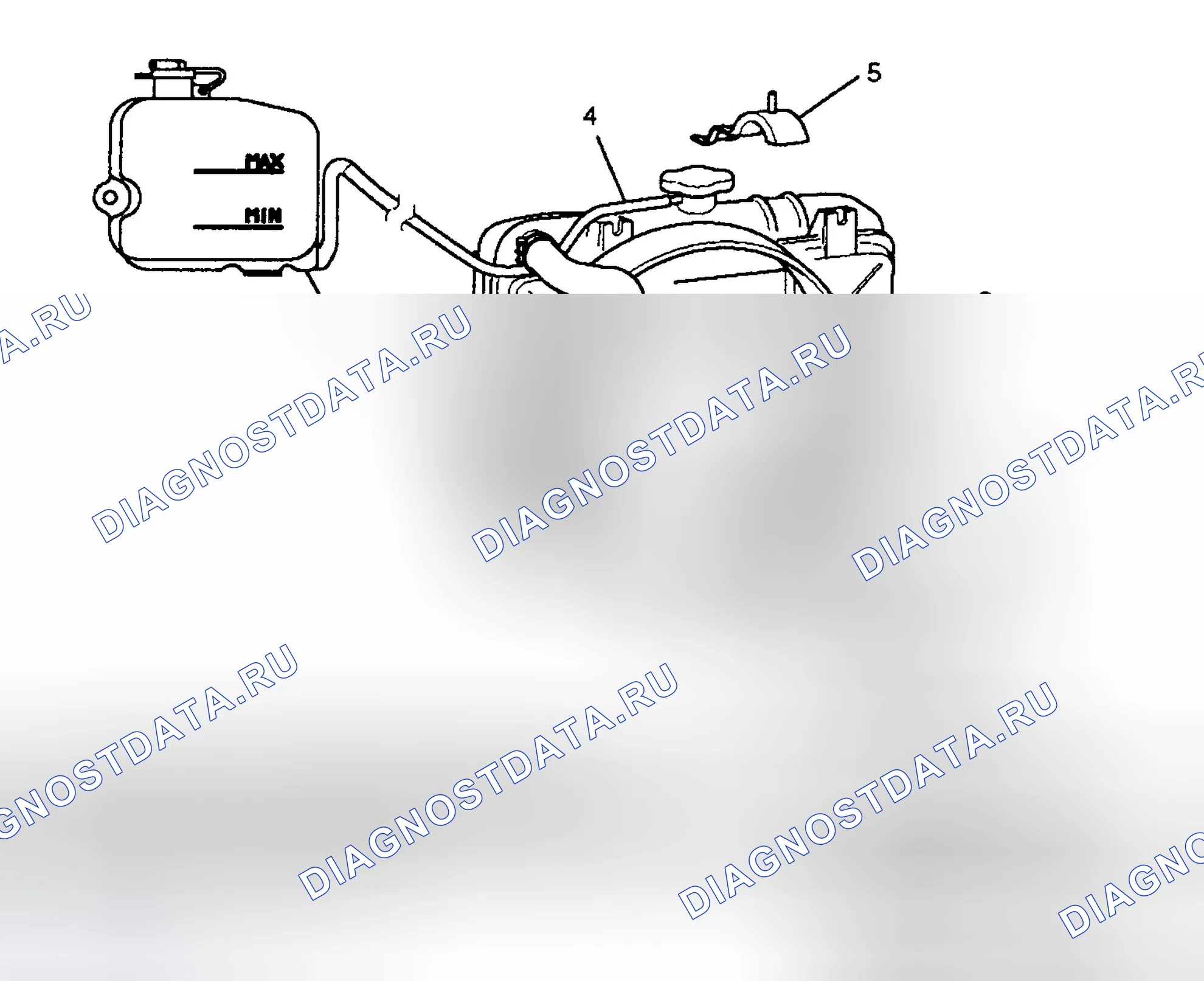 Рис. 14: Демонтаж. Honda Passport II