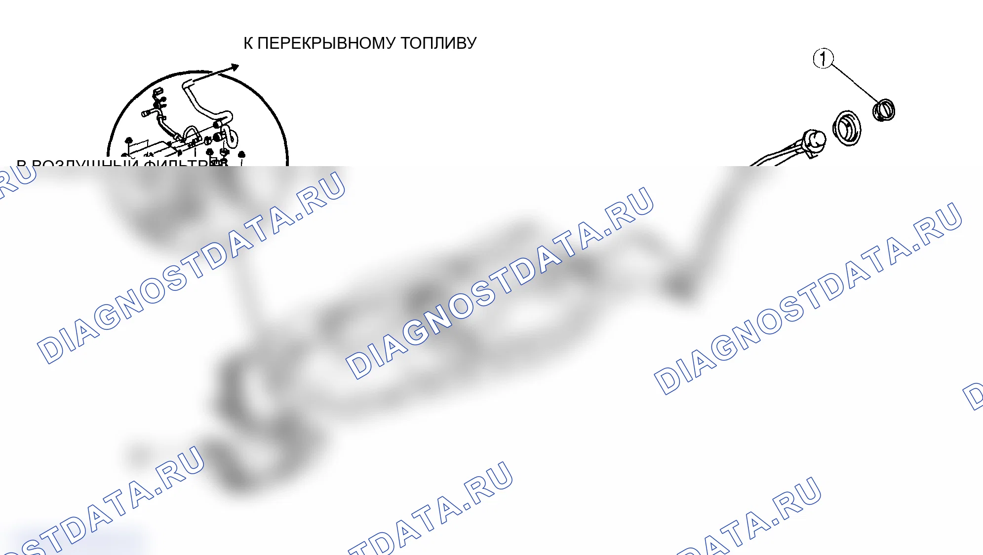 Рис. 2: транспортное средство с регулированием OBDII. Mazda MPV III