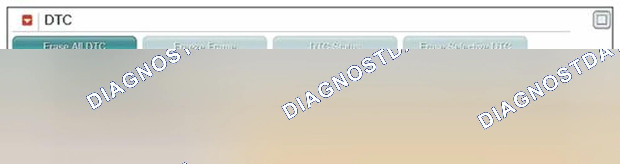 Рис. 53: Данные инструмента сканирования монитора. Hyundai Veracruz I