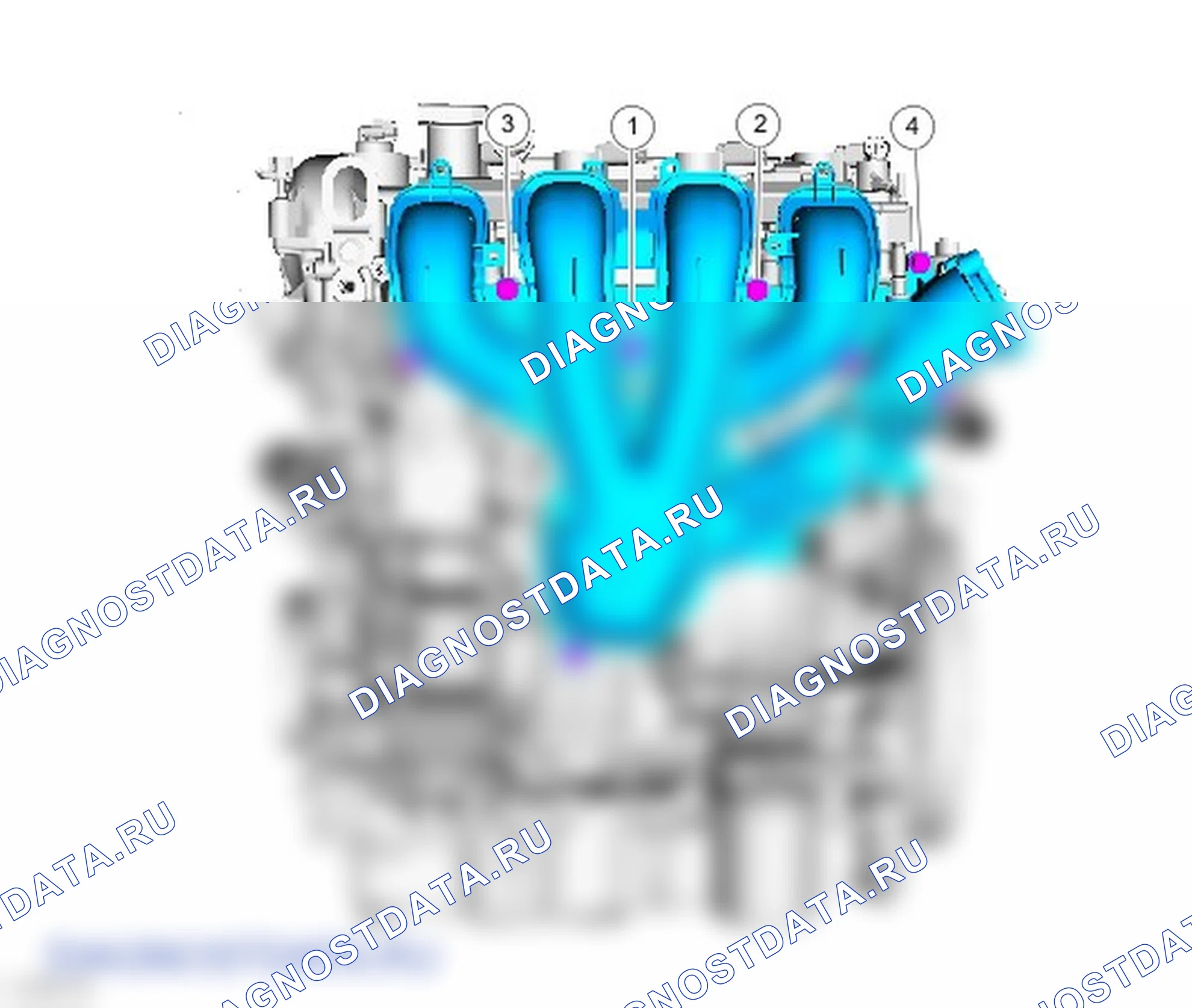 впускной коллектор: описание и работа. Ford Mondeo V