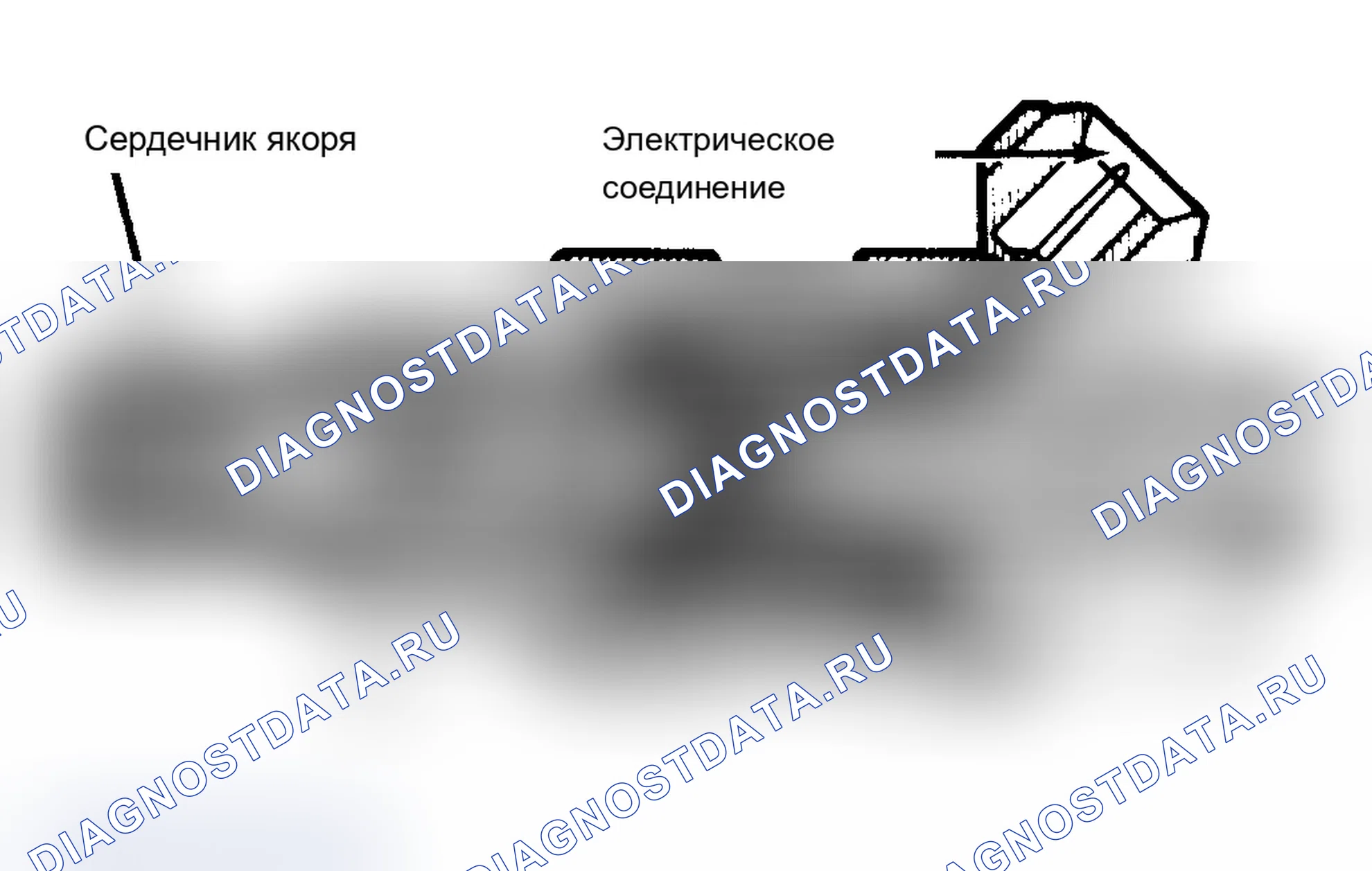 Рис. 94: Поперечное сечение топливной форсунки Топливные форсунки 4 используются на турбо моделях.. Chrysler New Yorker XII