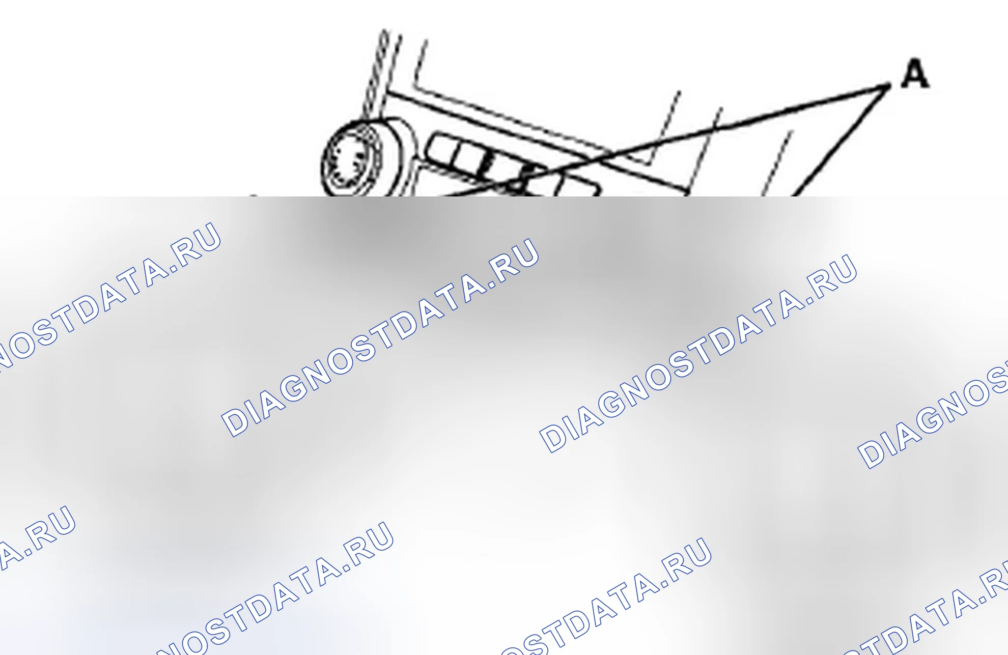 Рис. 34: Демонтаж / монтаж блока климат-контроля. Honda CR-V III рестайлинг