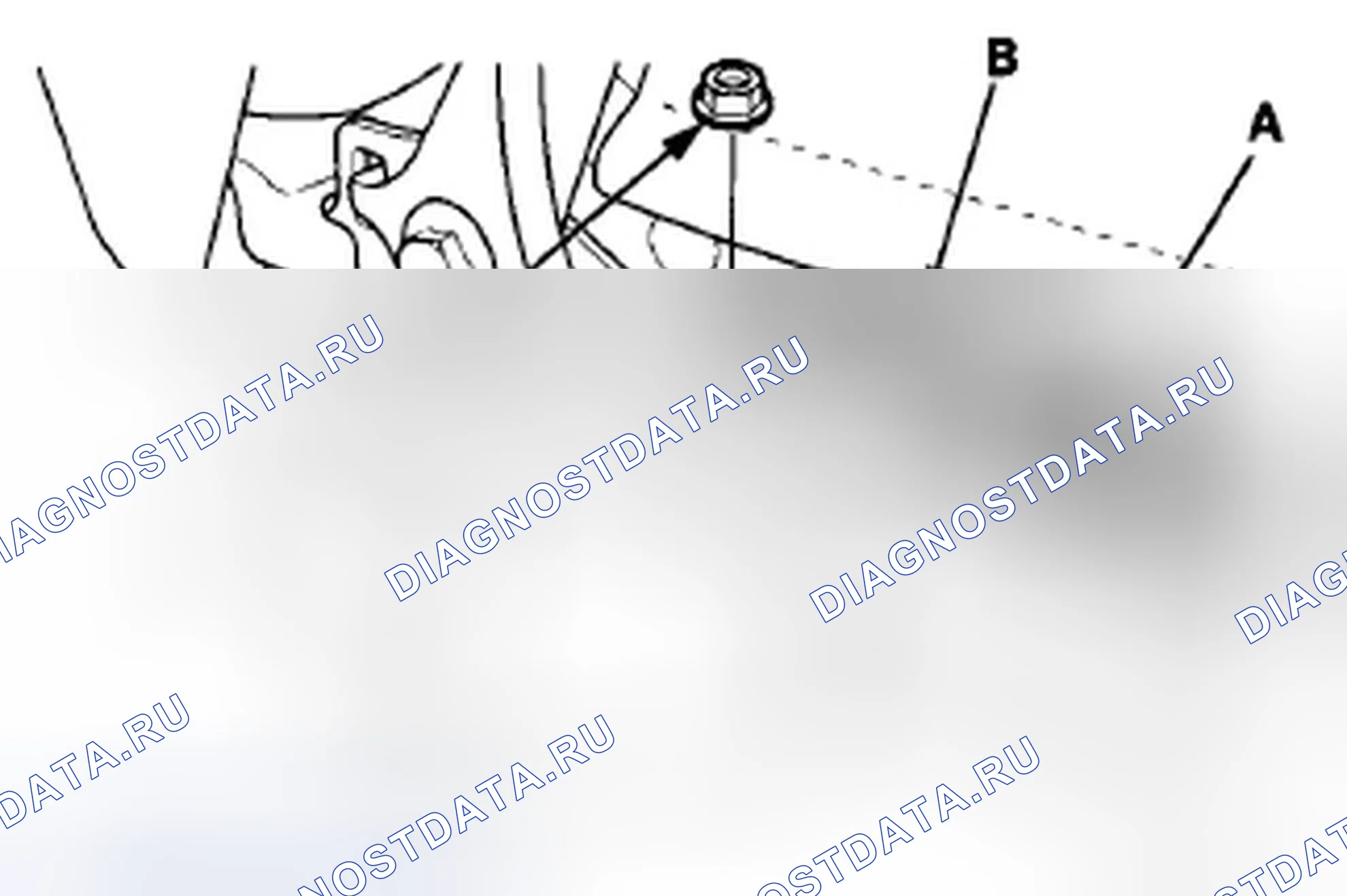 Рис. 277: Удаление. Honda Accord VIII рестайлинг