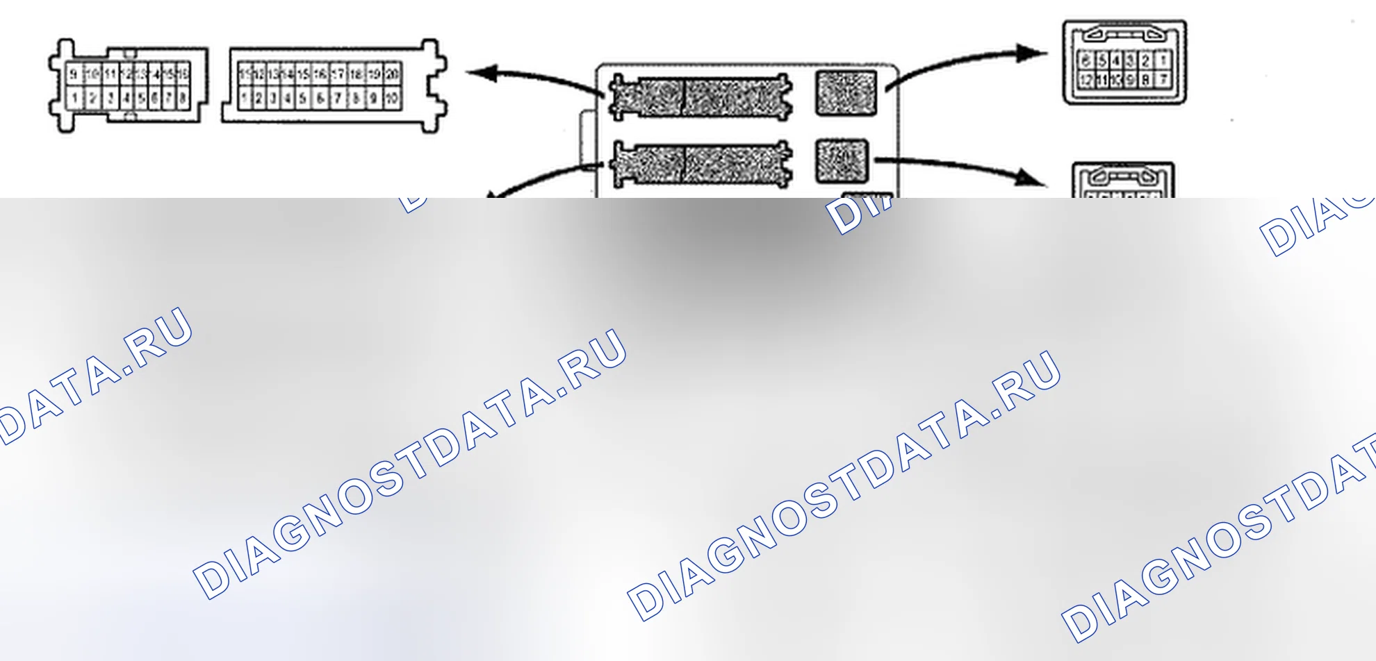 Рис. 52. Toyota Avalon XX30 рестайлинг
