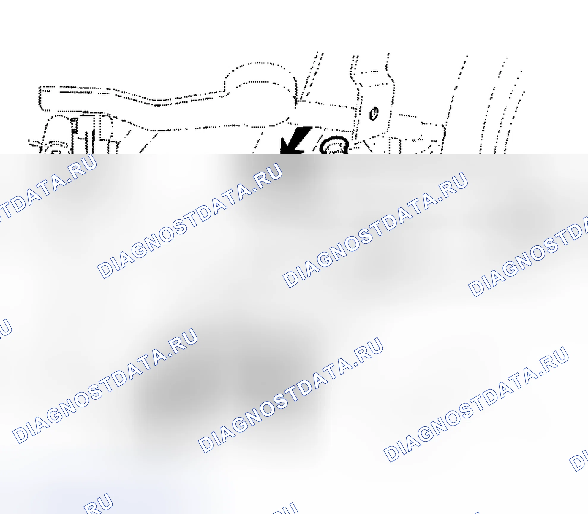 Рис. 29: Снятие - рычаг управления. Volvo V40 I рестайлинг