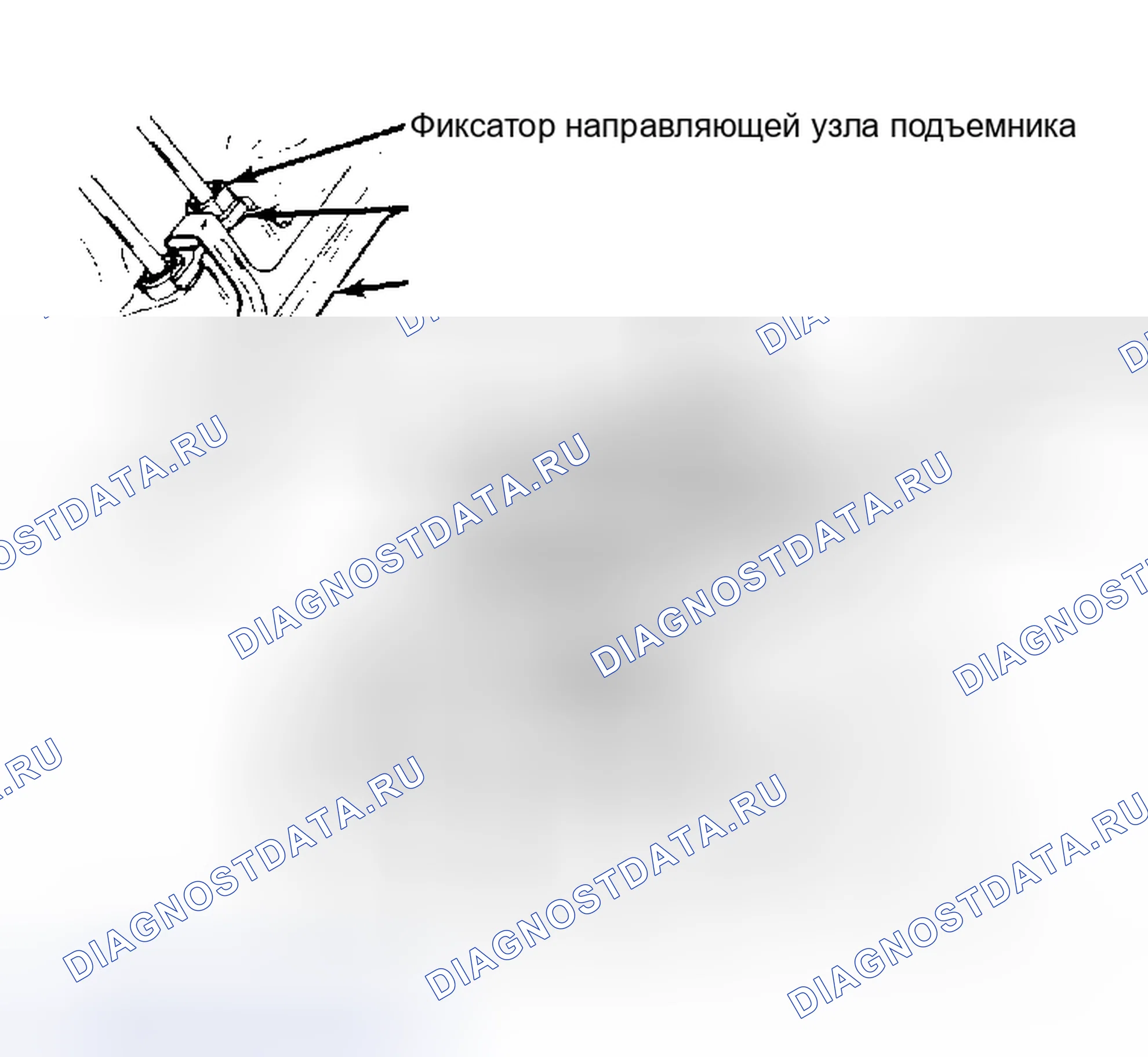 Рис. 29: Гидравлические роликоподъемники. Buick Electra Park Avenue Ultra transition