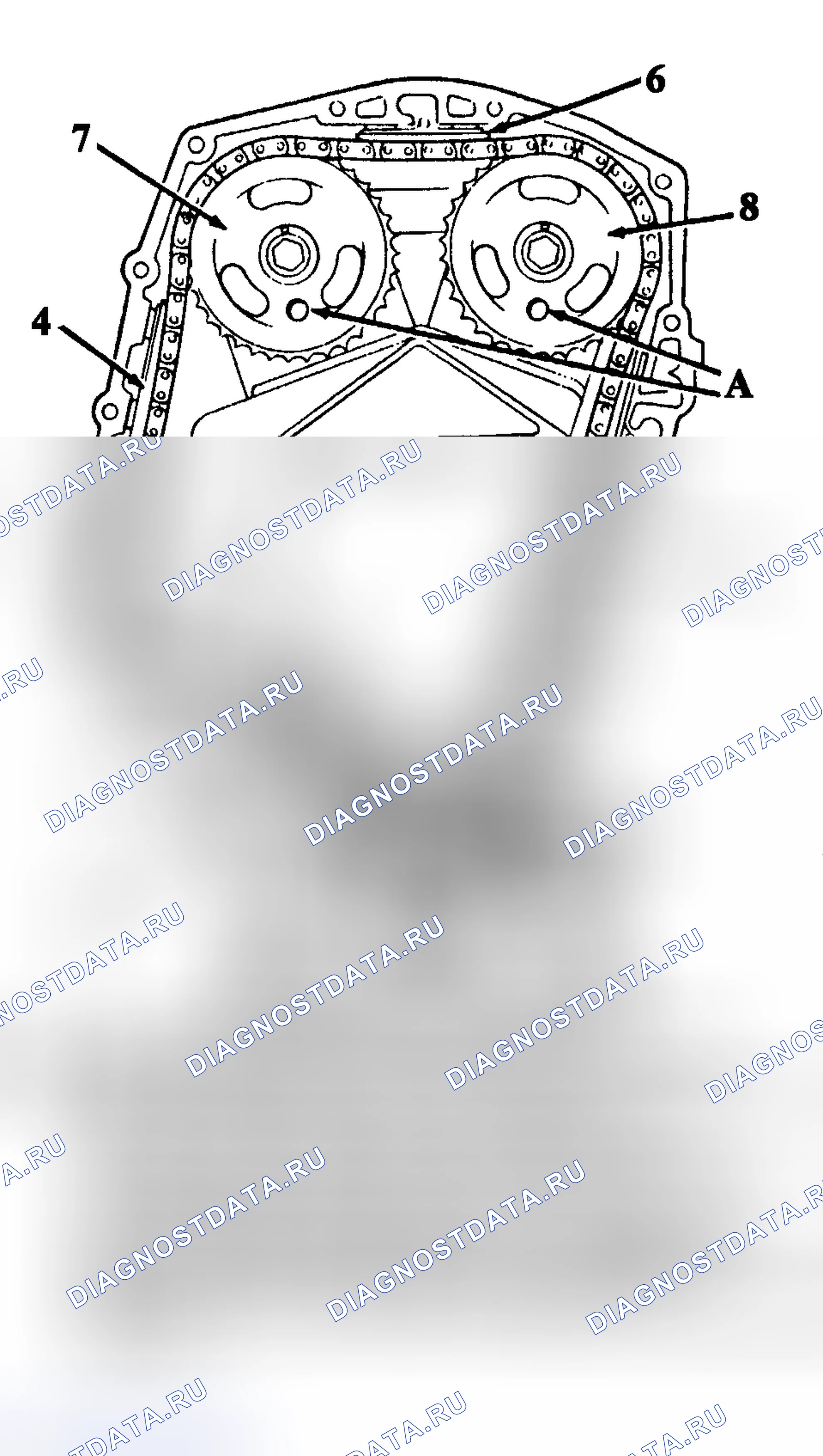 Рис. 37: Демонтаж. Pontiac Grand AM III