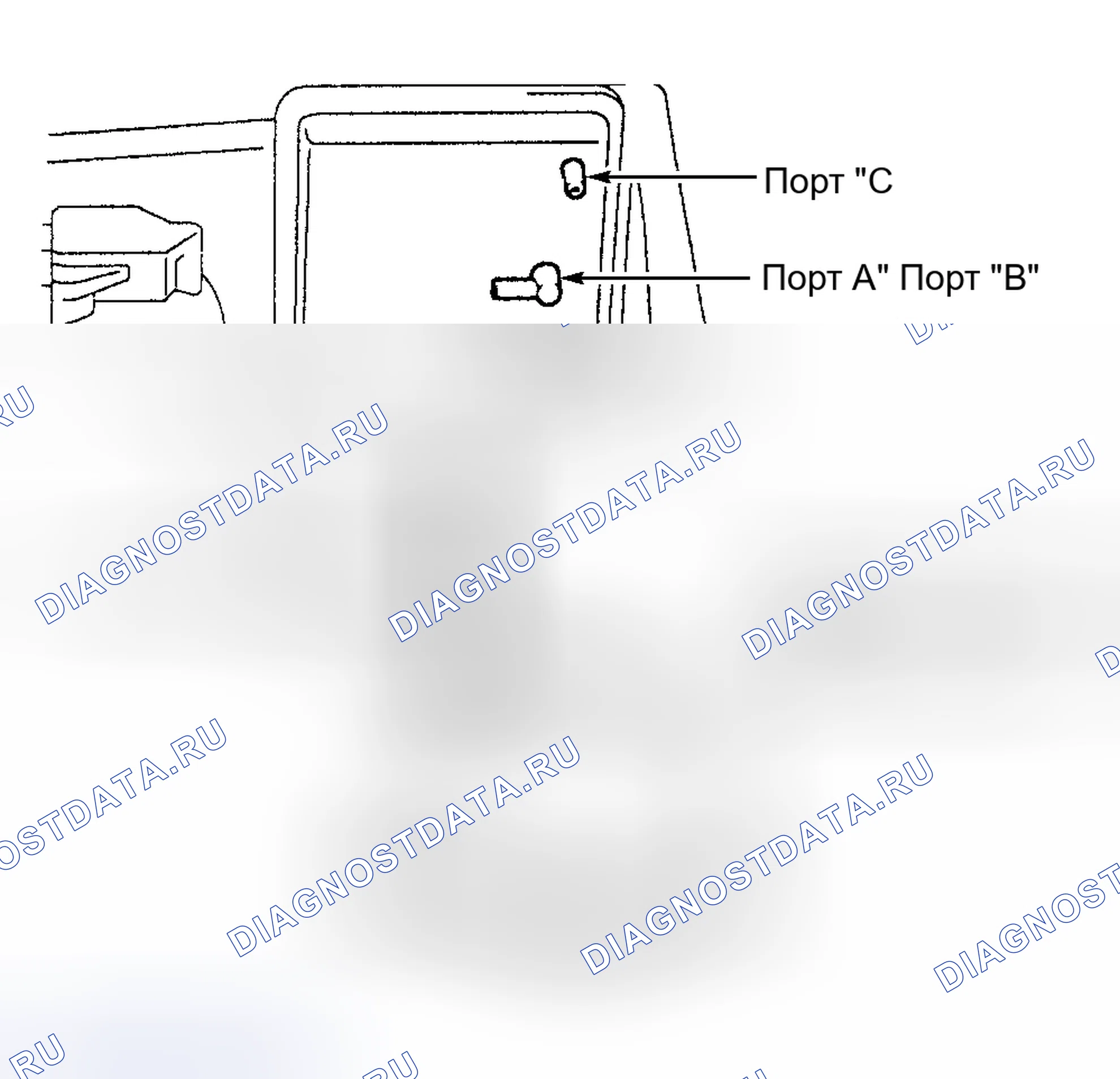 Рис. 302. Toyota Avalon XX20 рестайлинг