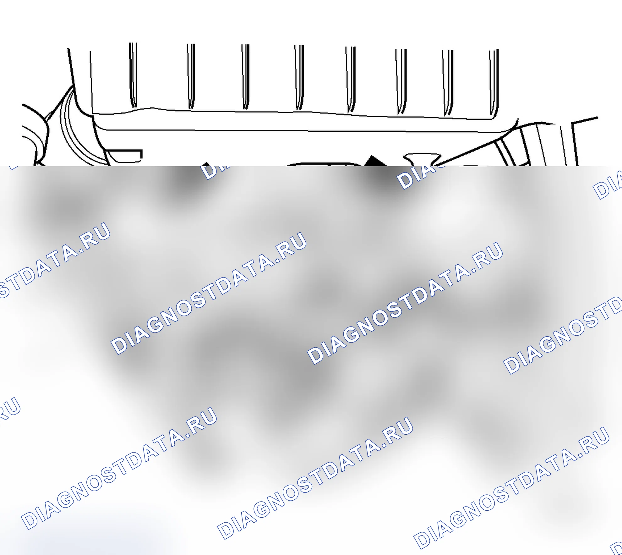 Рис. 31: УСТАНОВКА - 2.0, 2.4 и 2.4L TURBO. Chrysler PT Cruiser I