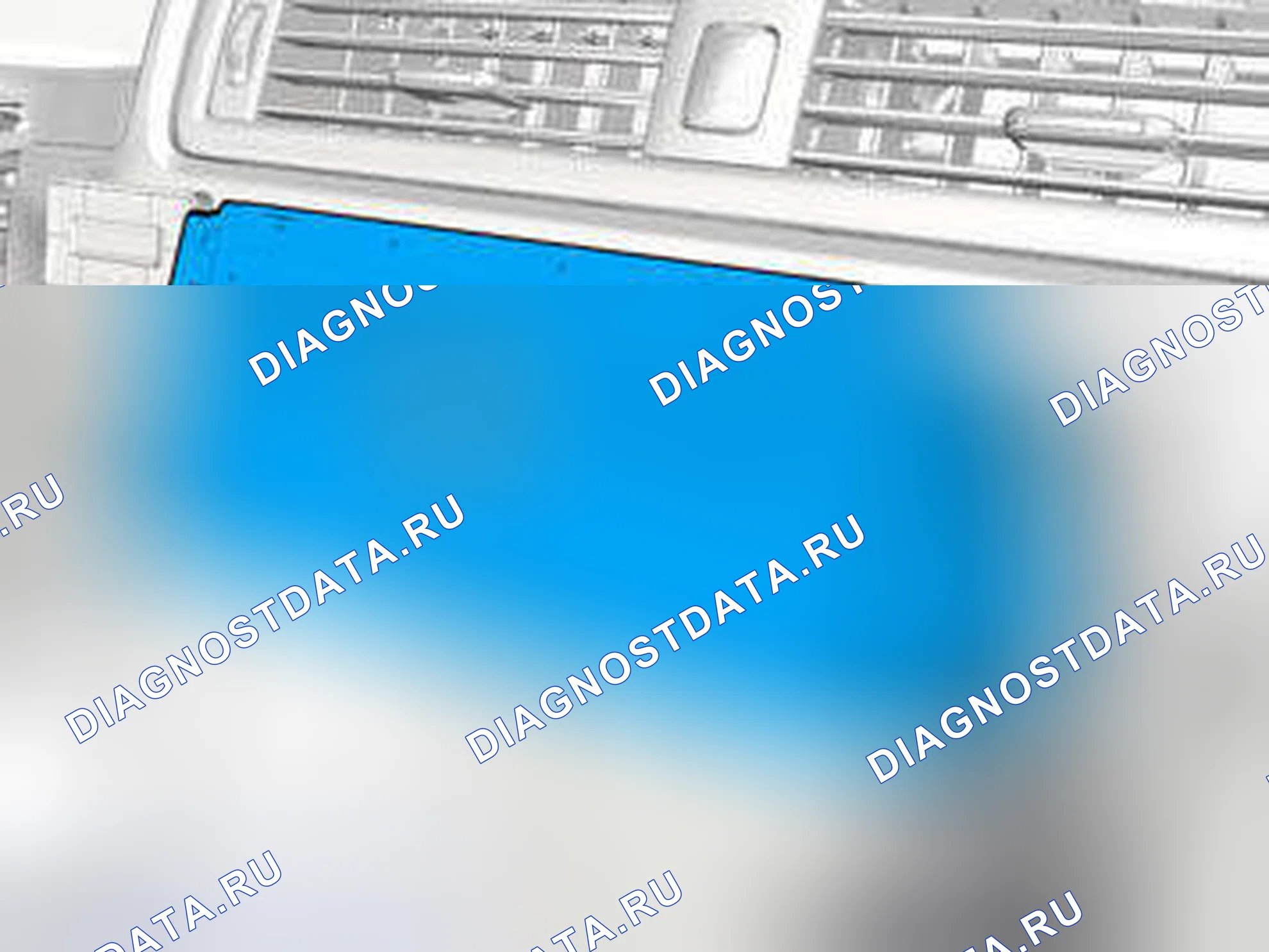 Рис. 577. Volvo S80 II рестайлинг