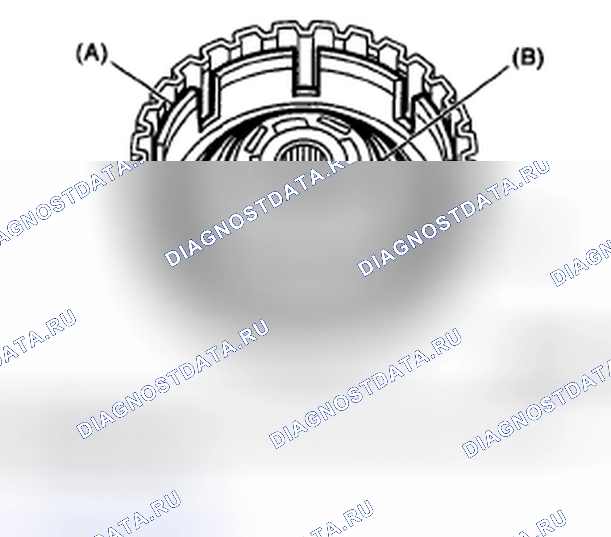 Рис. 349. Subaru Outback BP рестайлинг