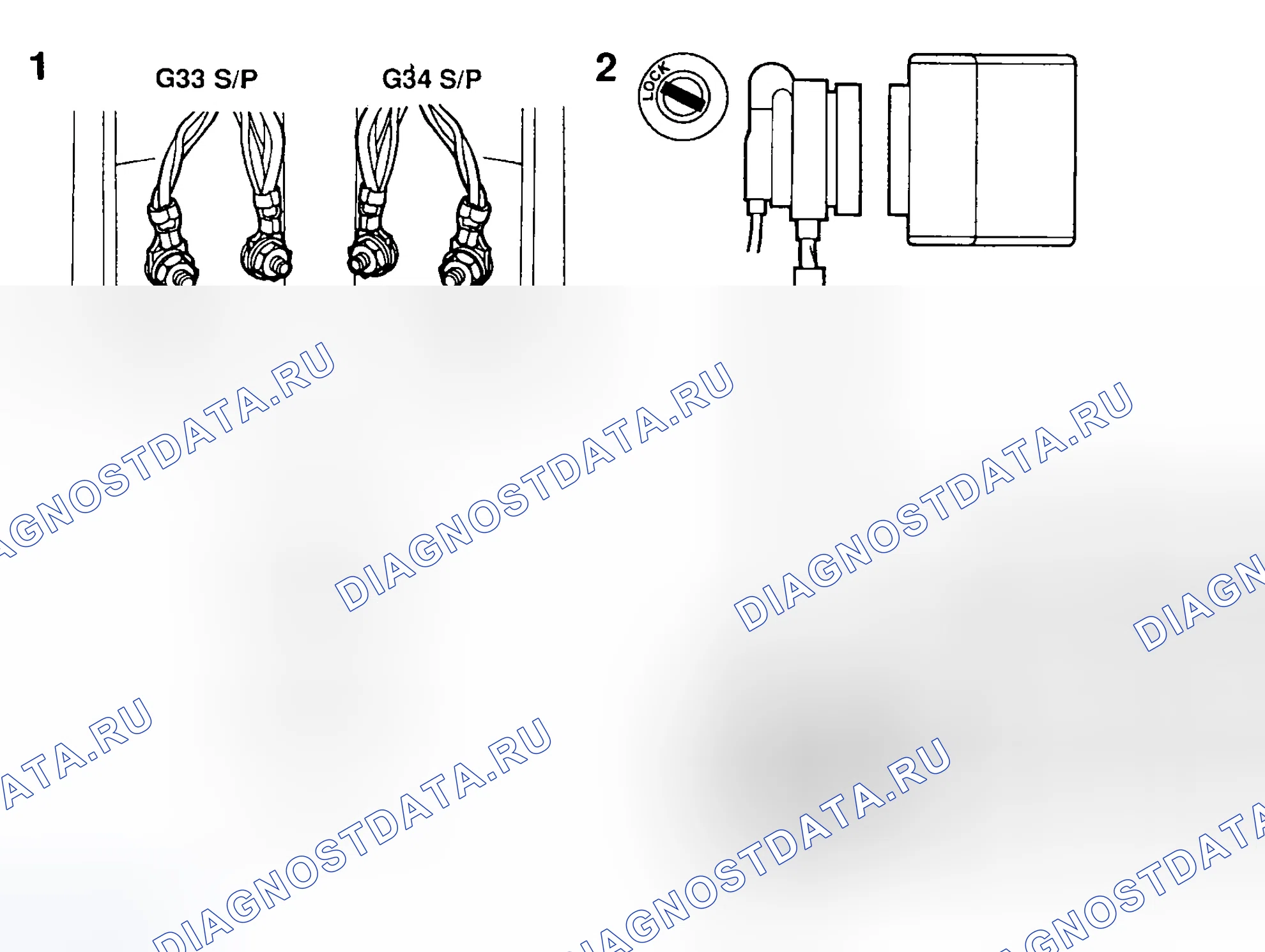 Рис. 30: расшифровка кодов ошибок B1510 и xtegx1 B1515. Kia Picanto I