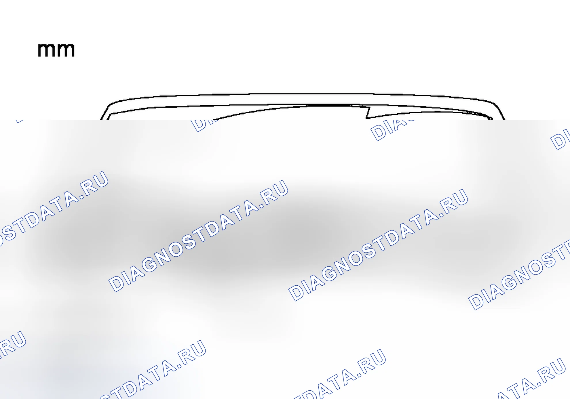Рис. 1. Ford Taurus IV рестайлинг