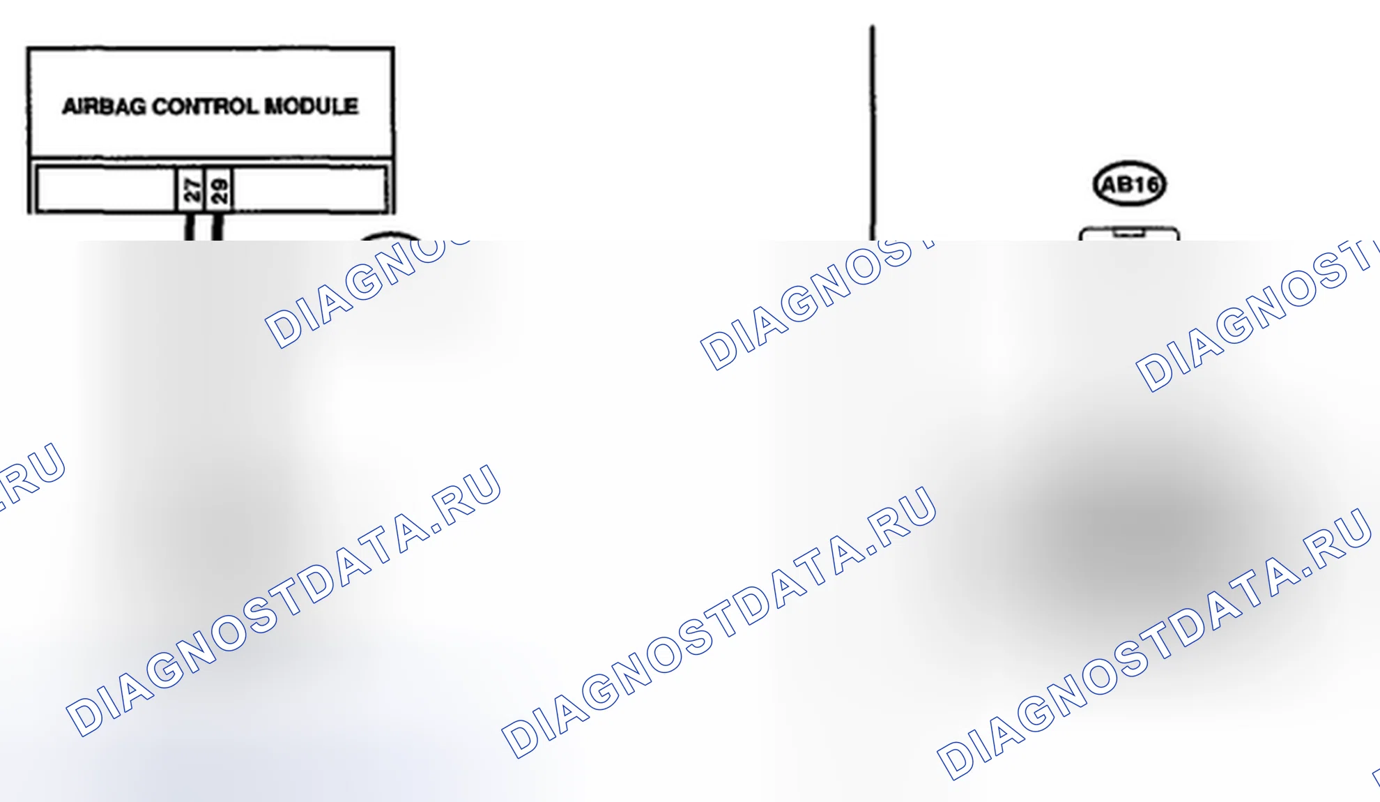 Рис. 140: электросхема. Subaru Outback BP рестайлинг