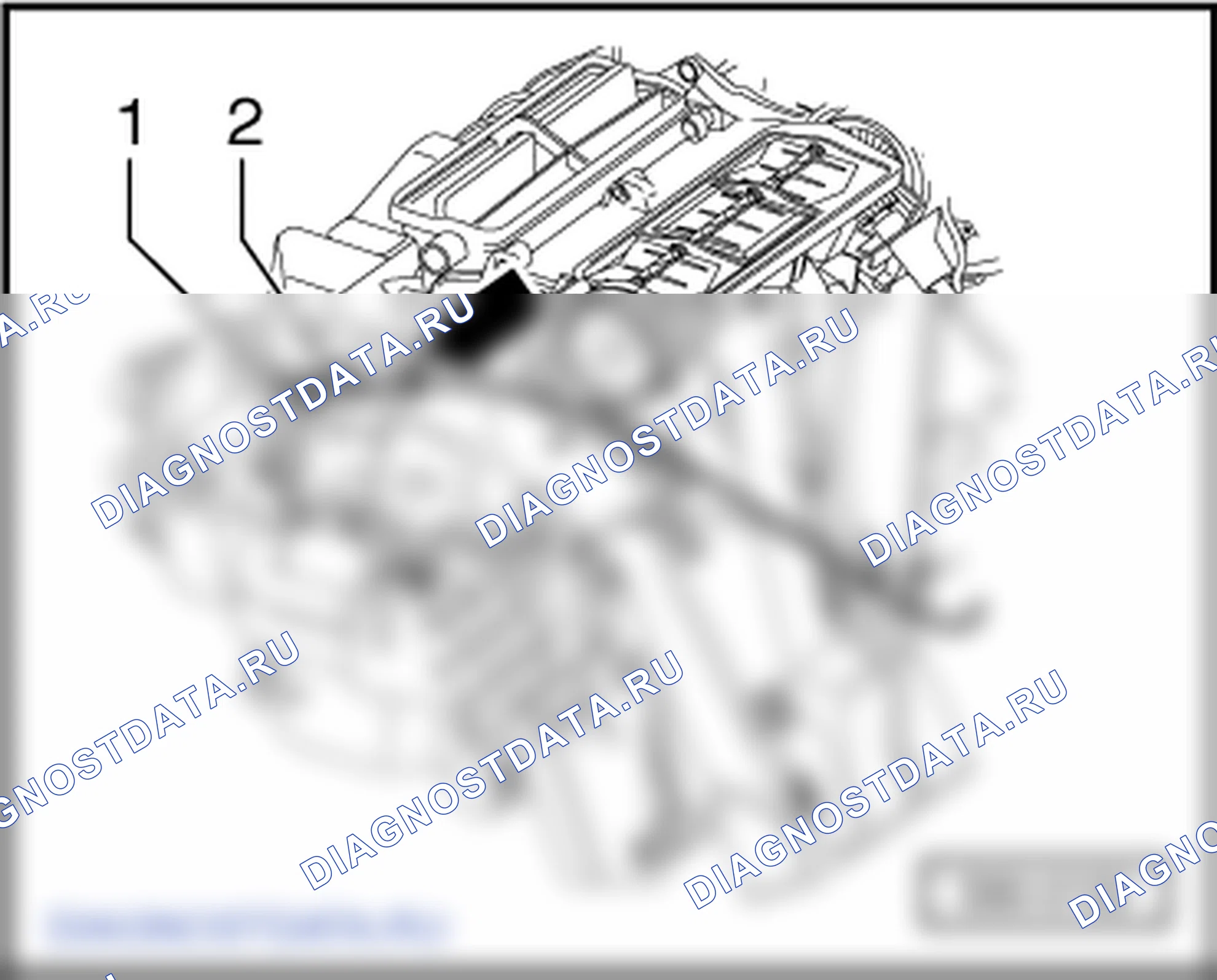 Панель управления отопителем. Skoda Octavia Ii