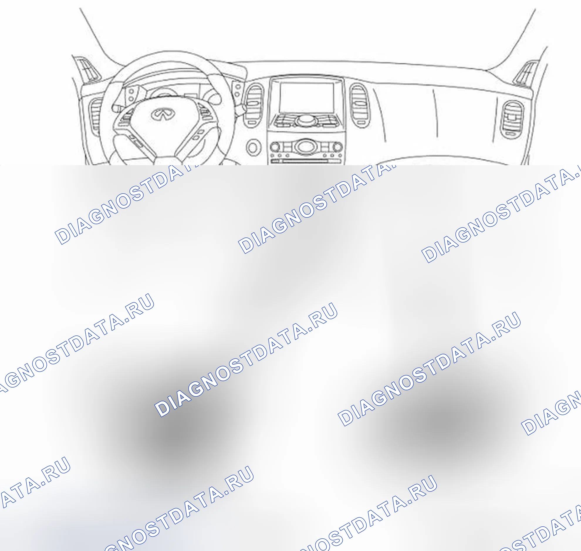 Рис. 42. Infiniti EX35 I