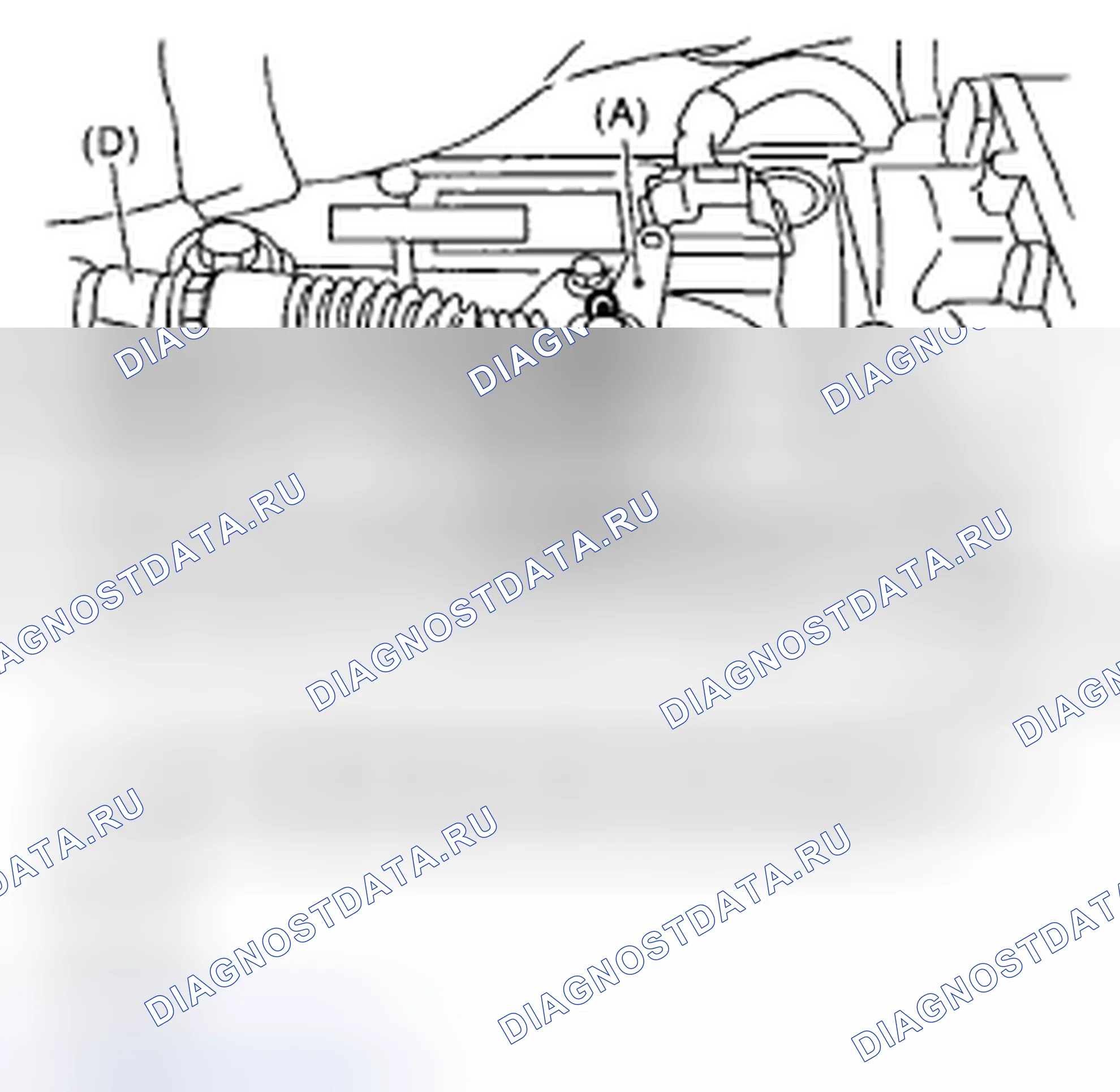 Рис. 26: ДЕМОНТАЖ. Subaru Impreza GD/GC/GG рестайлинг 2