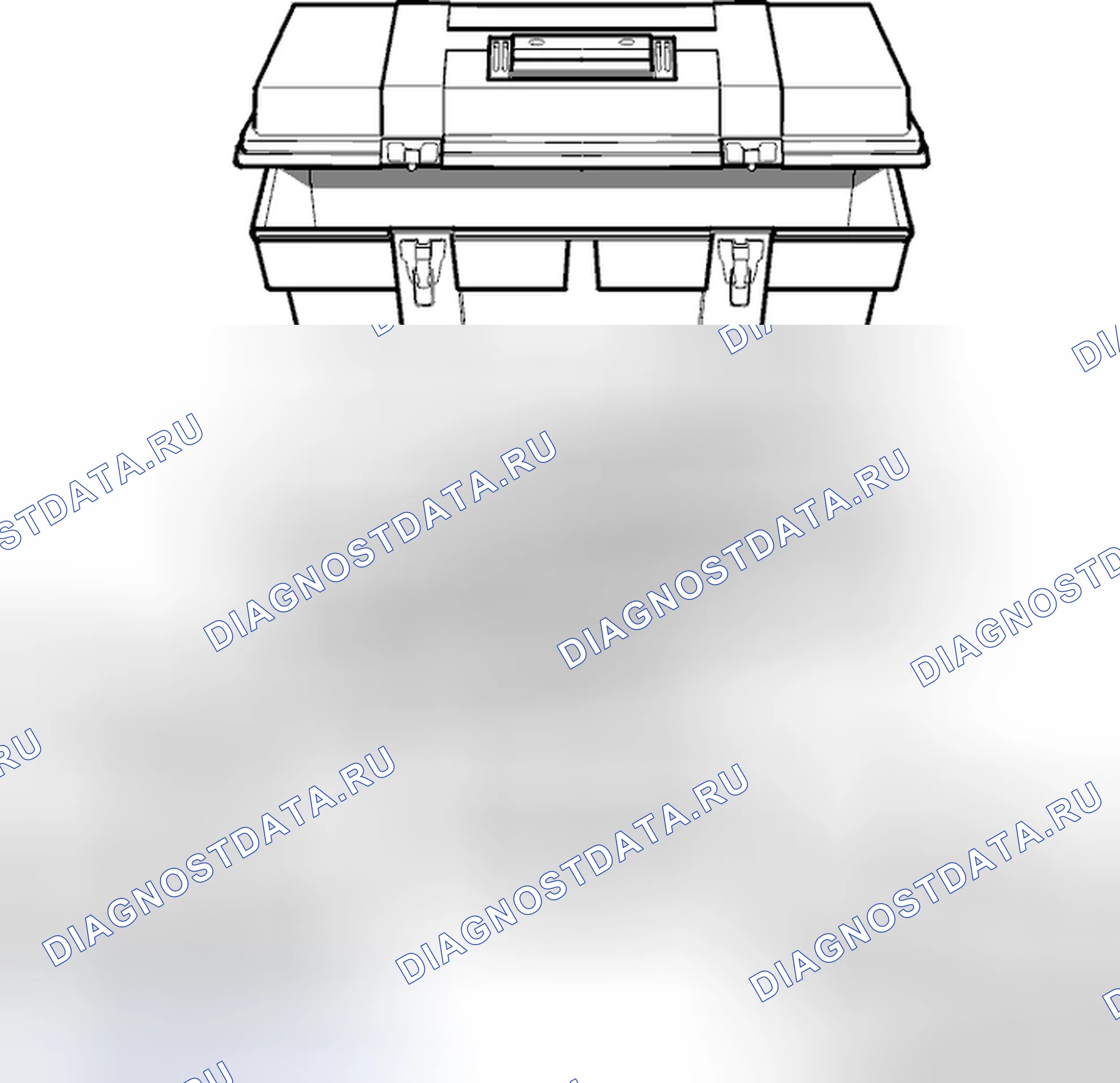Рис. 284: Идентификация кабельной клеммы. Volvo C70 I