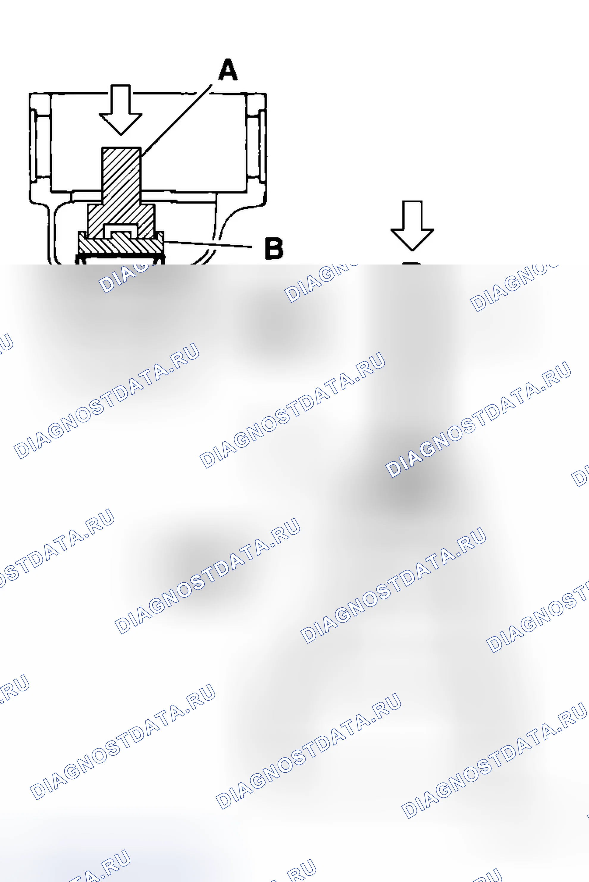 Рис. 194: Узел ведущей шестерни. Infiniti M35 III