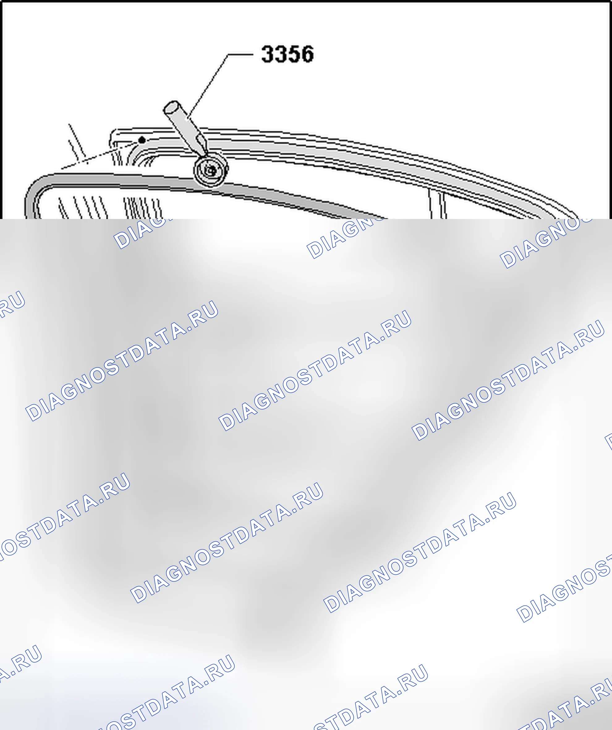 Рис. 99: УПЛОТНЕНИЕ НАРУЖНОЙ ДВЕРИ. Volkswagen Passat B6