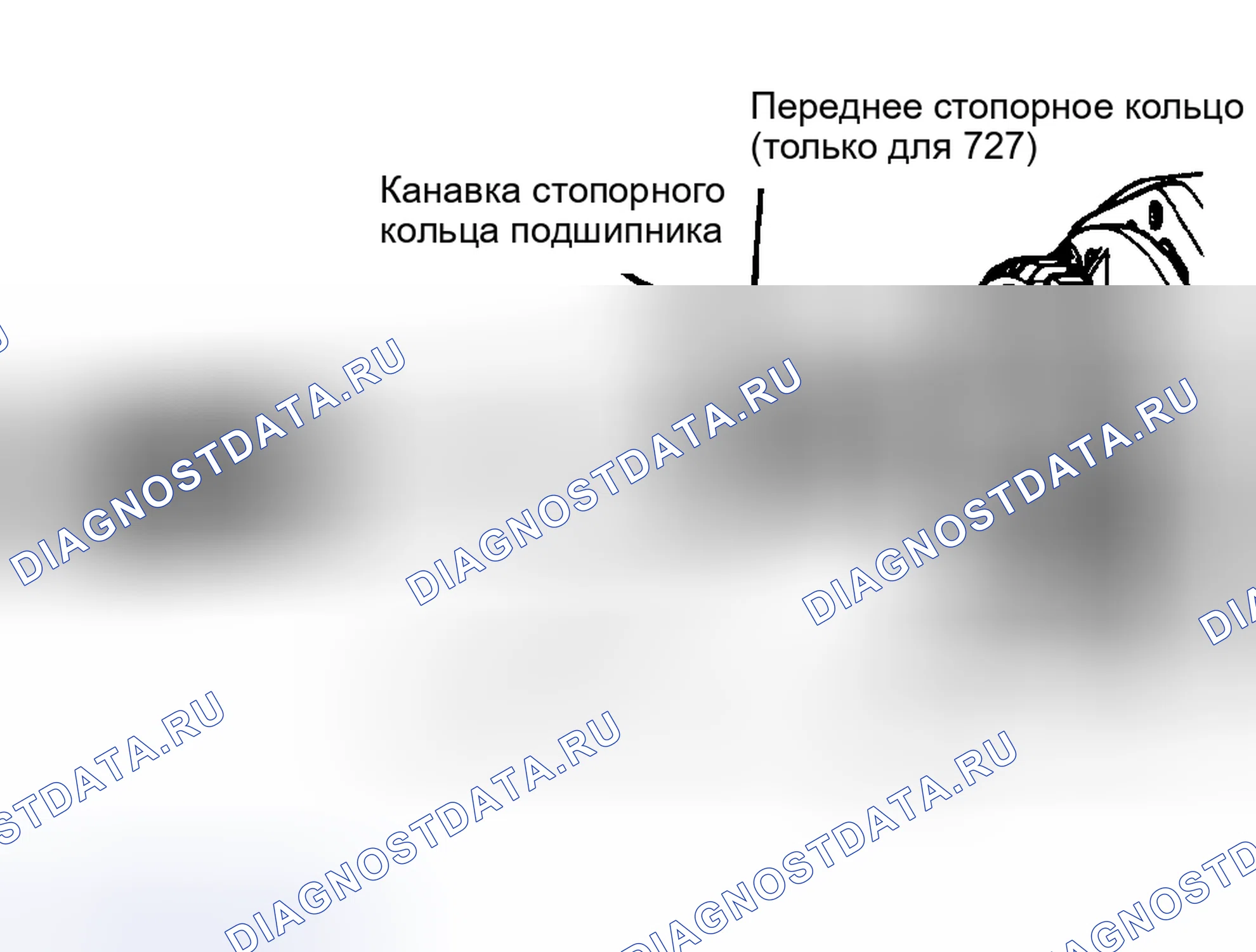 Рис. 15: Замена подшипников. AMC Eagle I