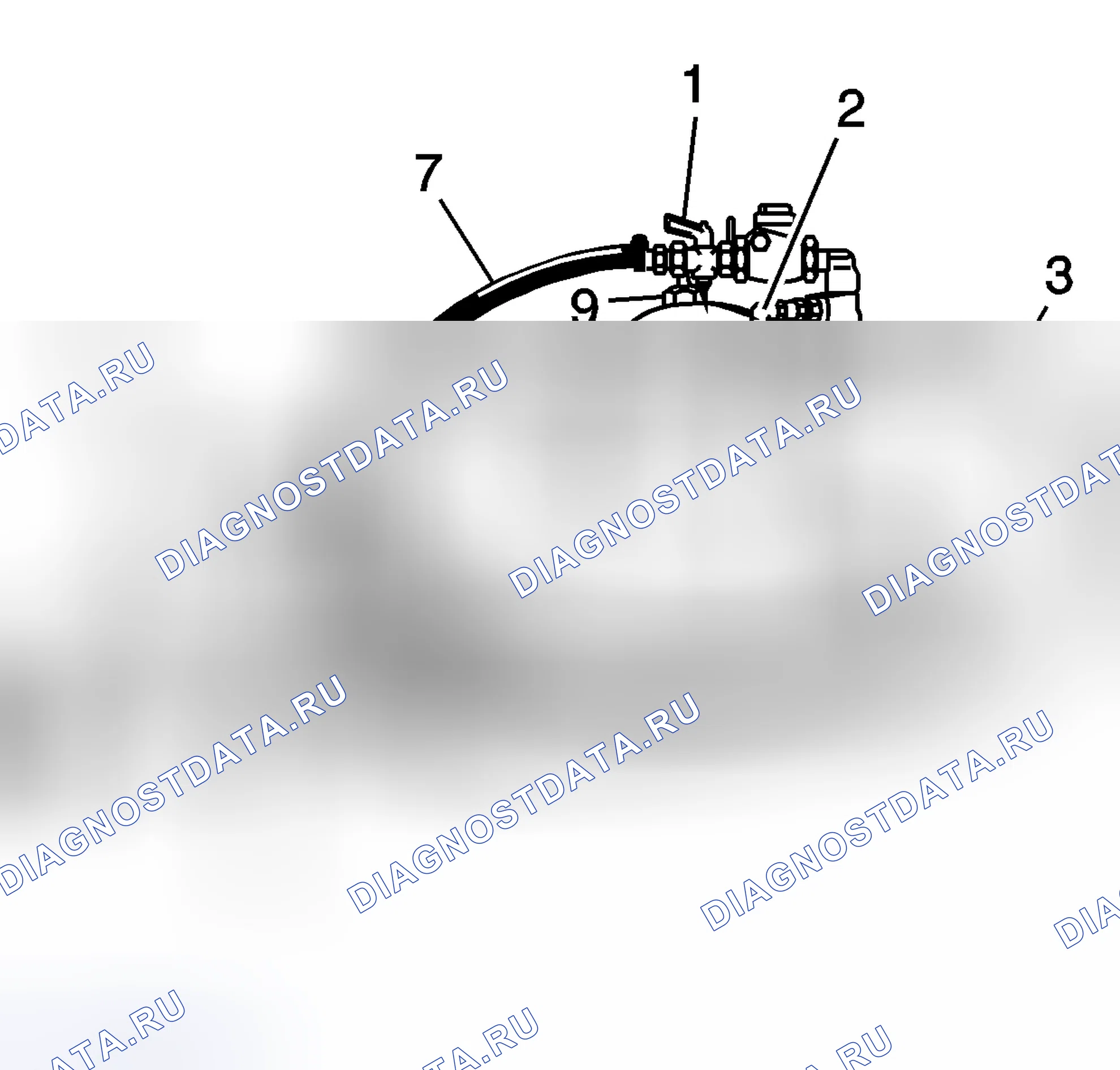Рис. 489: Подготовка. Saab 9-7X I