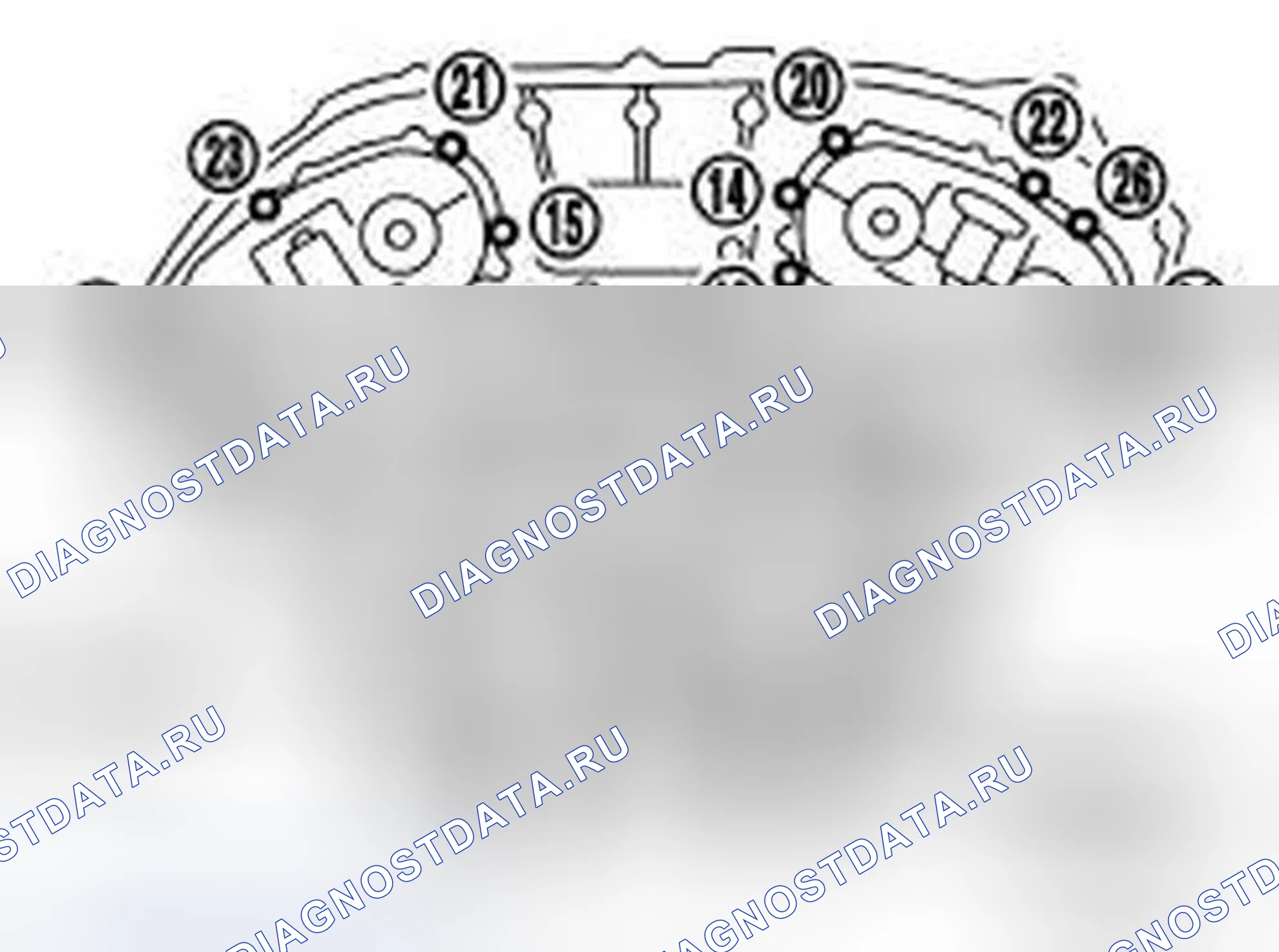 Рис. 183. Infiniti FX35 I рестайлинг