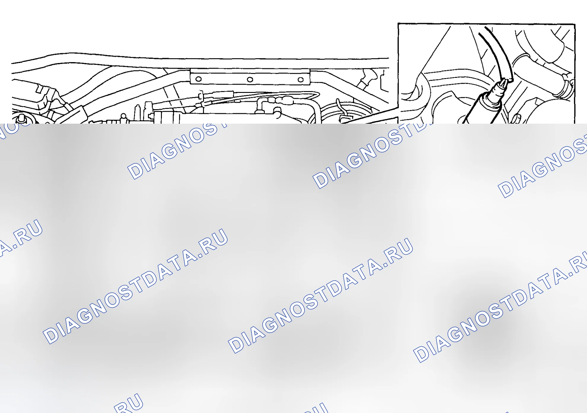 Рис. 154: Кислородные датчики. Kia Picanto I