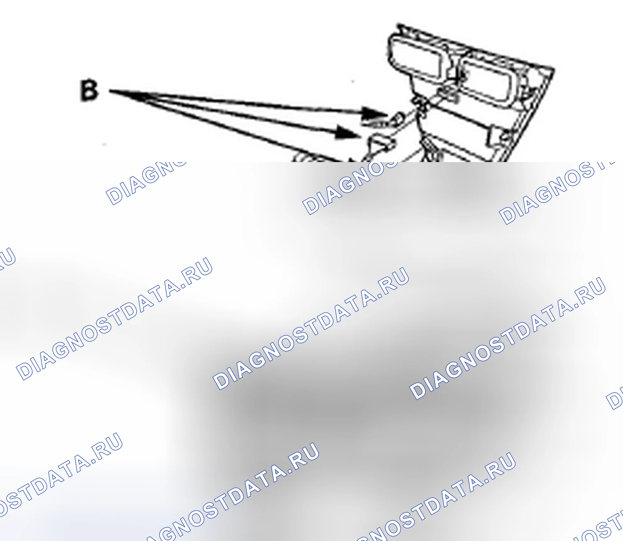 Рис. 309: Без навигации. Acura ZDX I