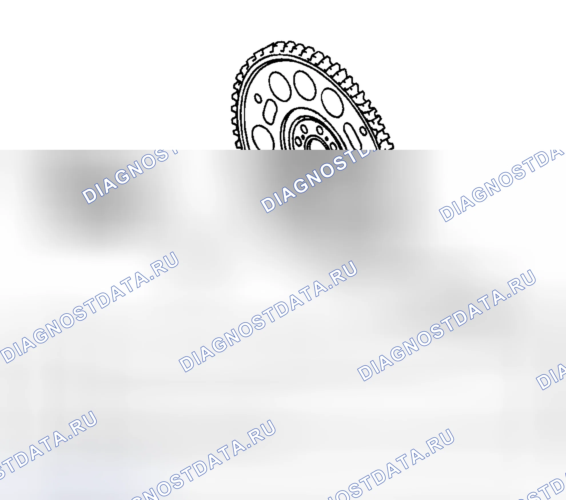 Рис. 923: СНЯТИЕ / УСТАНОВКА ПЛАСТИНЫ ПРИВОДА [AW6A-EL]. Mazda 6 GH рестайлинг