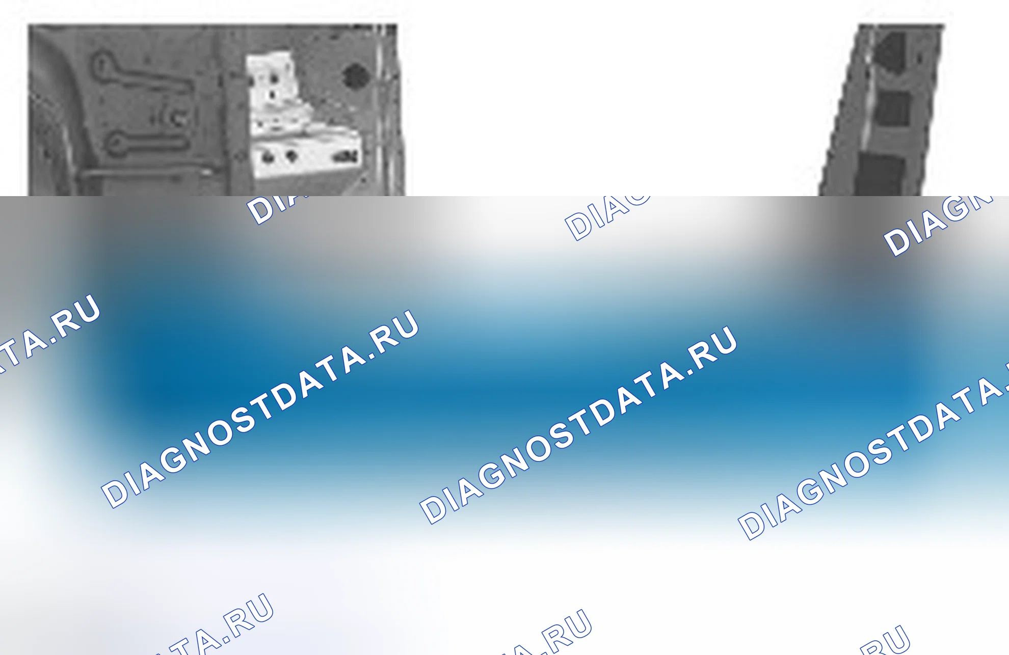 Как снять и установить внутреннее усиление панели нижней обвязки. Ford Mondeo IV