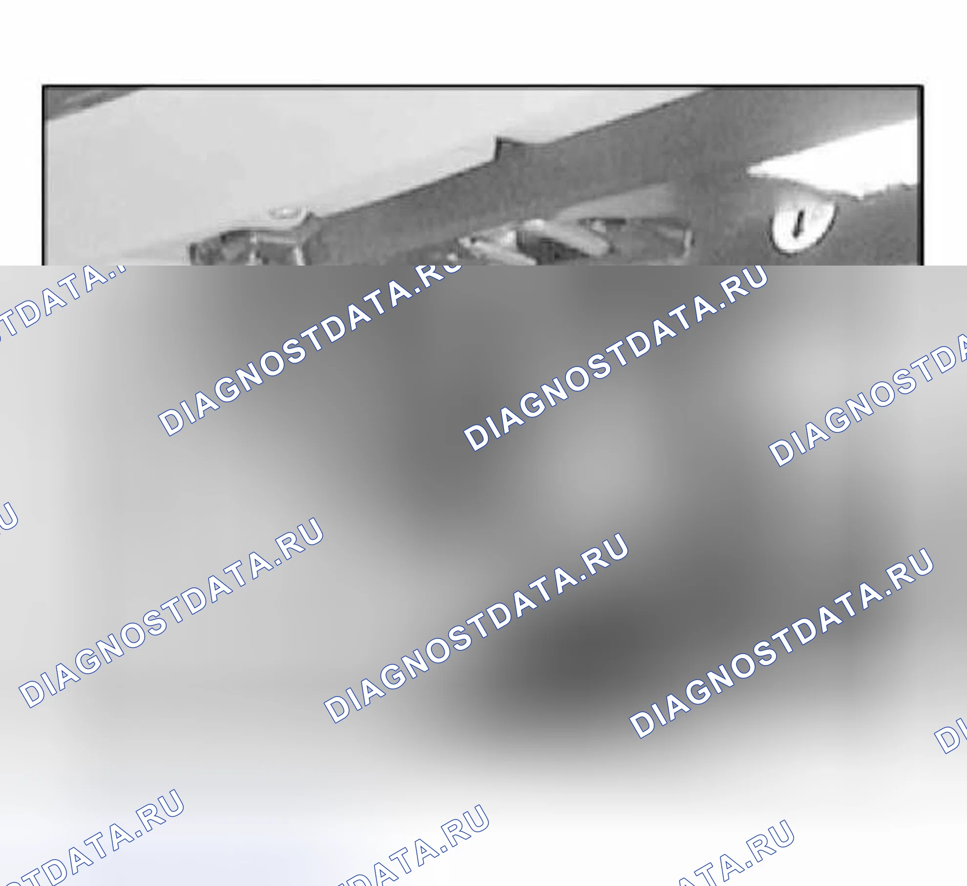 Рис. 98: 64 11 932 Замена датчика температуры испарителя (управление A / C). BMW M5 E39
