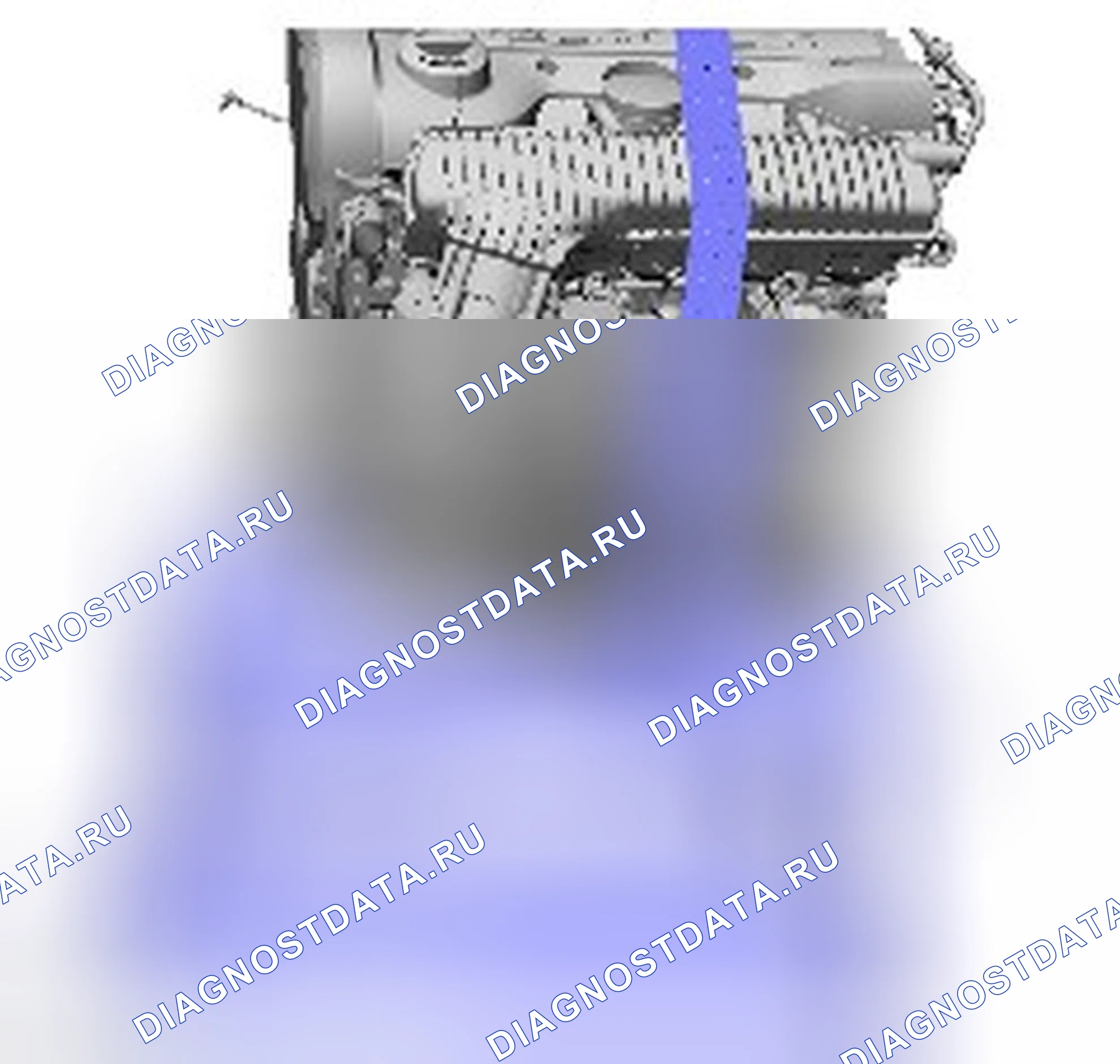 Как установить двигатель. Ford S-MAX I