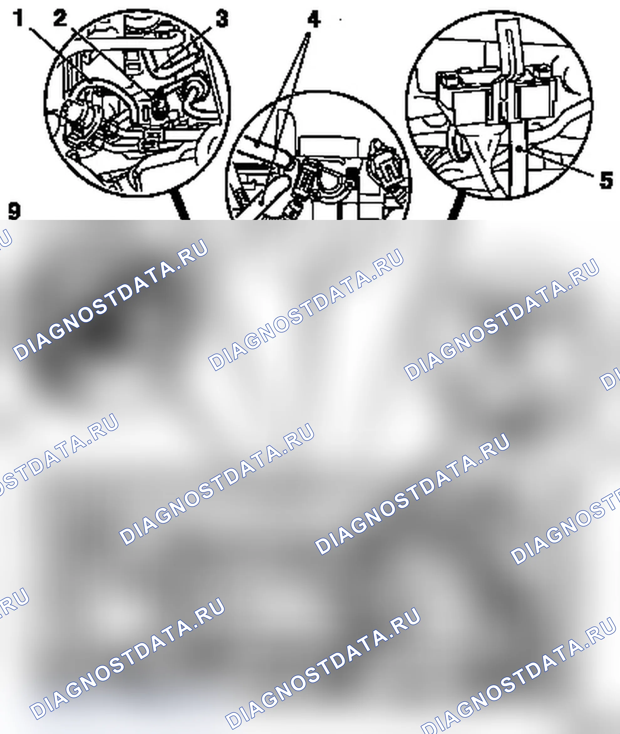 Демонтаж и установка головки цилиндров (X 16 XEL, Z 16 XE, Z 16 YNG). Opel Zafira A рестайлинг