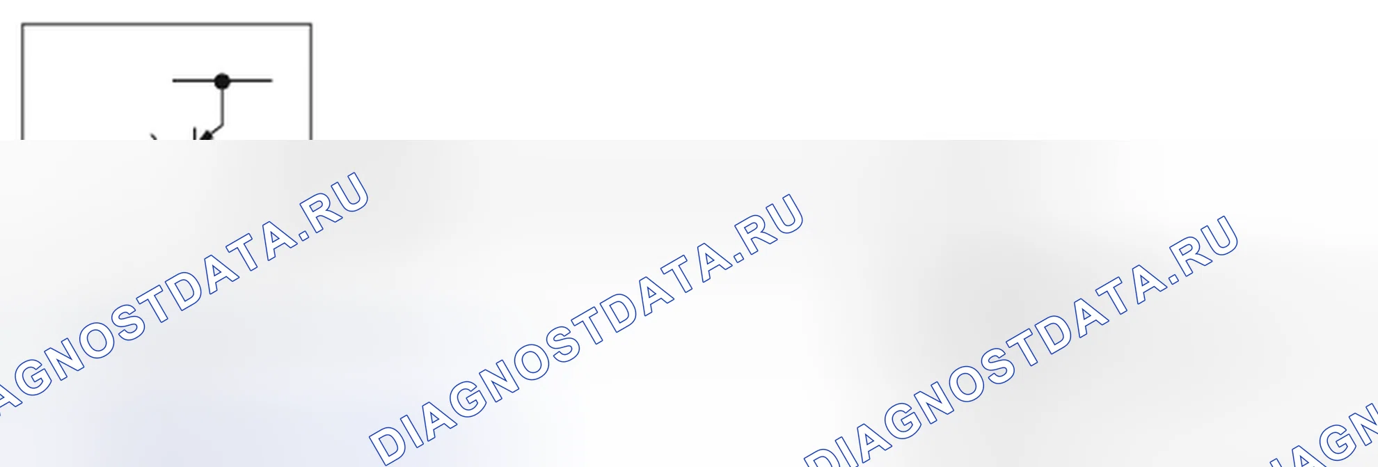 Рис. 398: Принципиальная схема клапана управления давлением сцепления CVT. Honda Insight I
