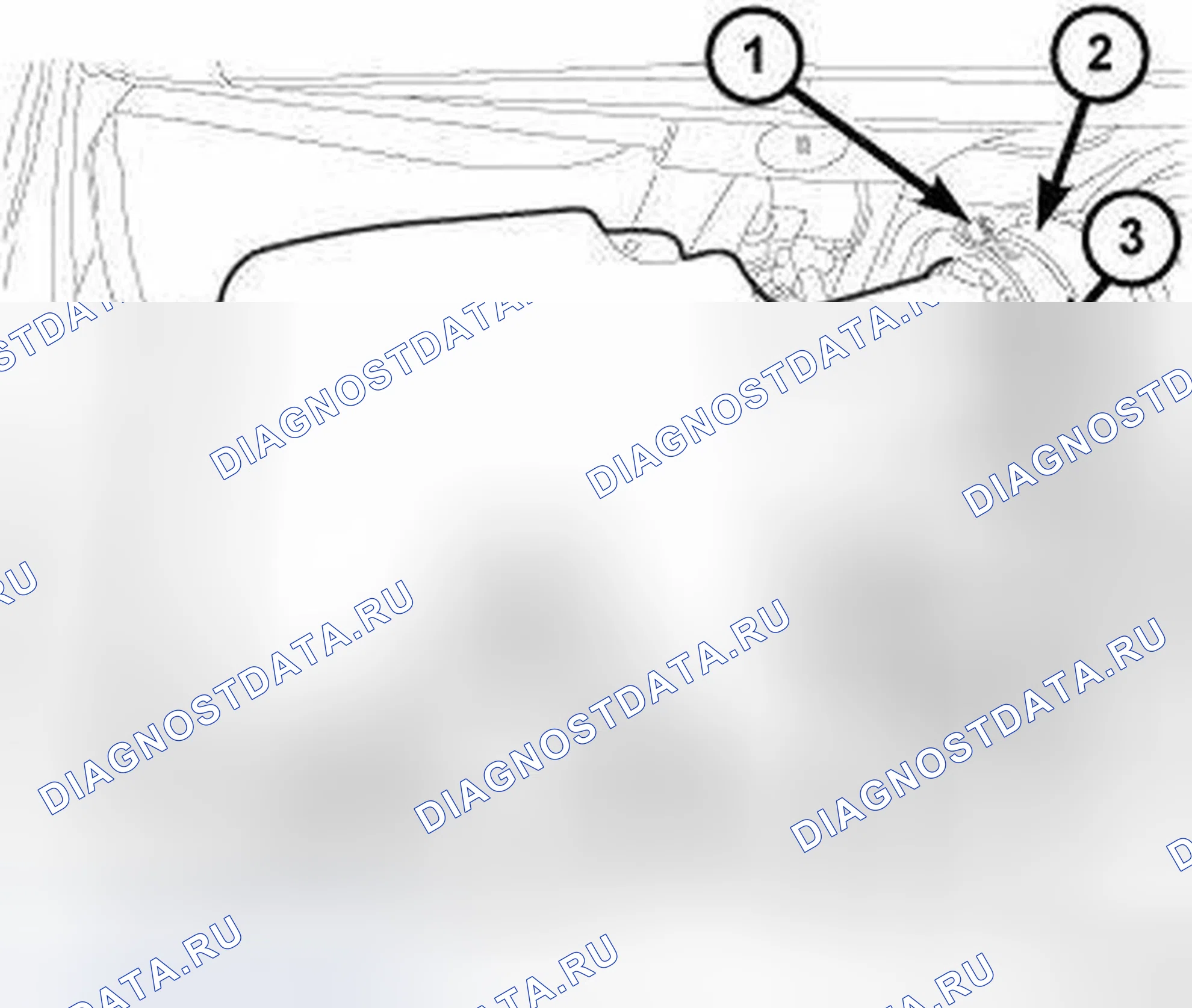 Рис. 223: УДАЛЕНИЕ. Chrysler Town & Country V рестайлинг