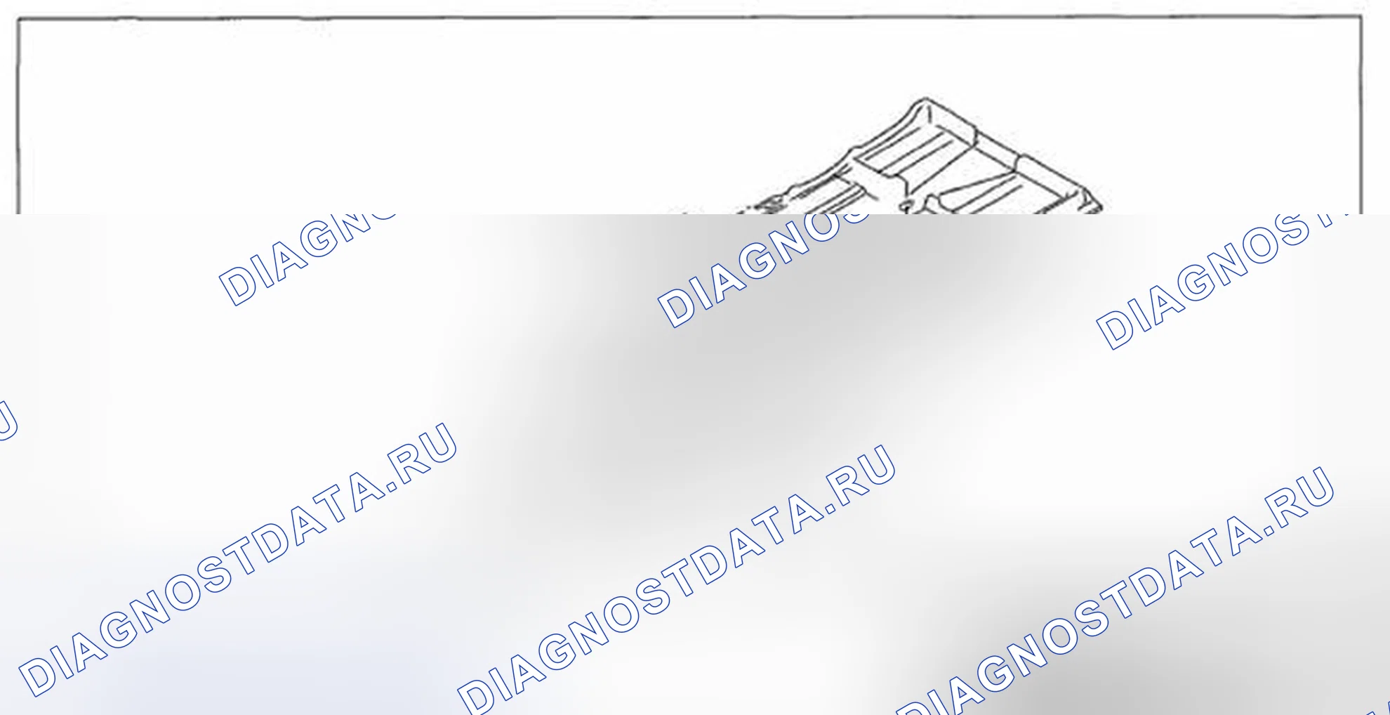 Рис. 2: ПОЛ ПОД ПРОТЕКТОРОМ. Subaru Legacy BM/BR