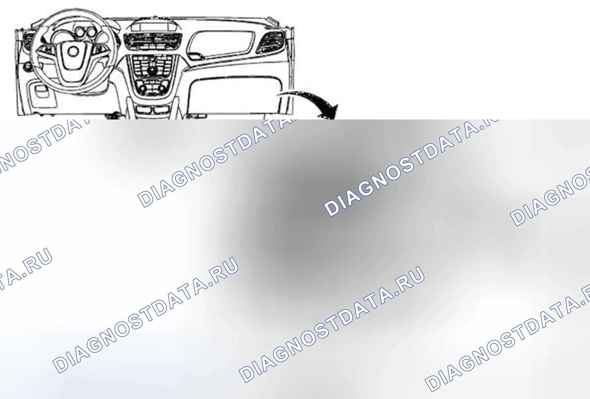 Рис. 30: Замена привода впускного клапана (CJ2 C67). Buick Encore I