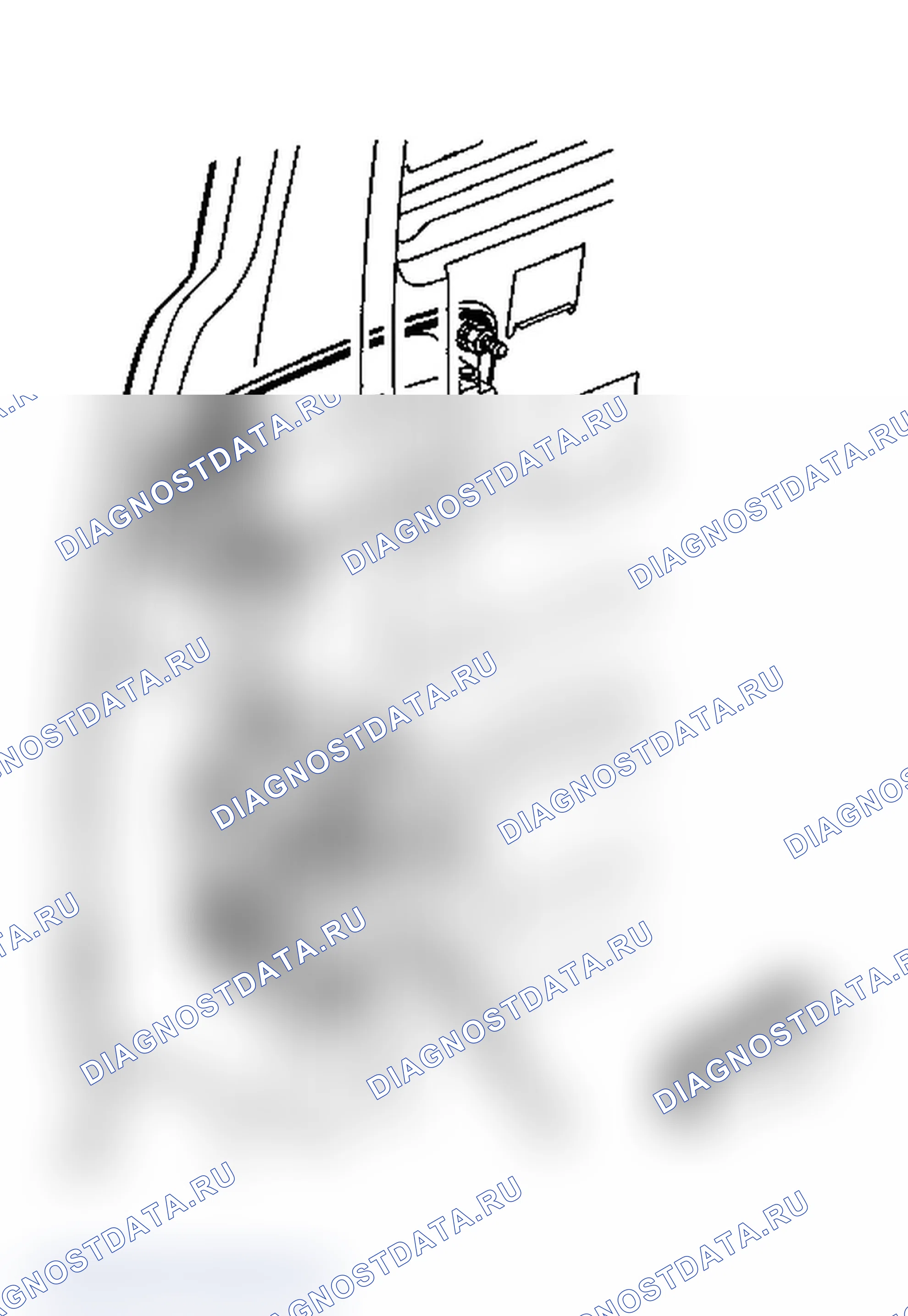 Рис. 40: Порядок демонтажа. Chevrolet Silverado 1500 