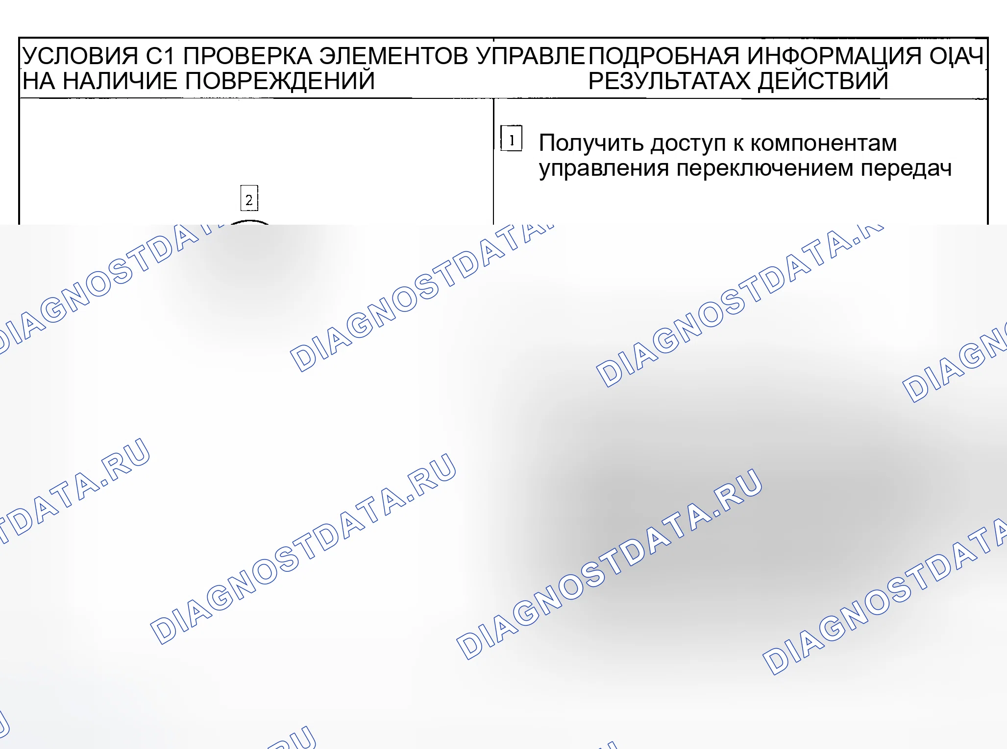 Рис. 96: диагностический тест C: Контрольная связь является обязательной. Ford Explorer Sport Trac I