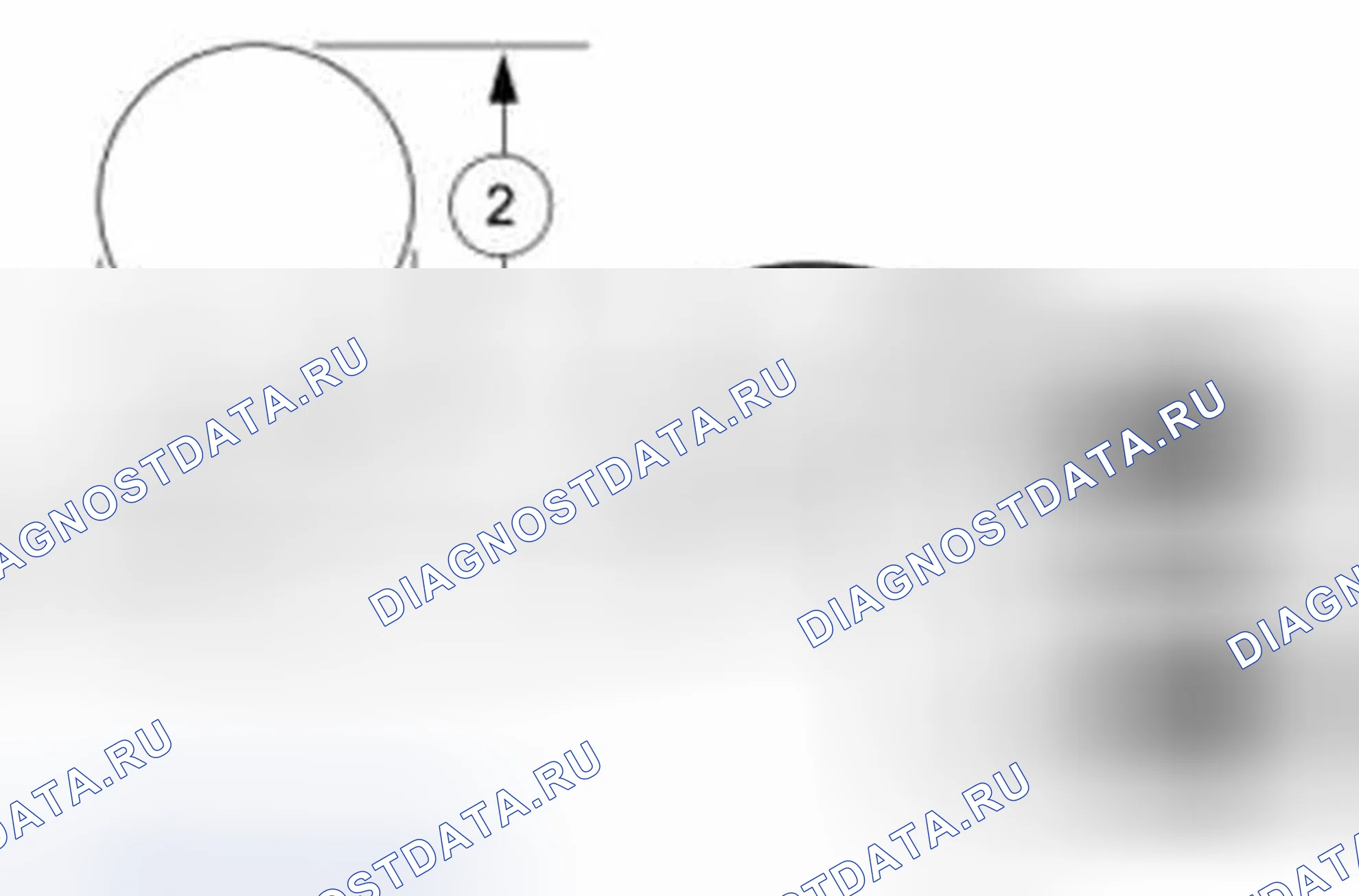 Рис. 325: Диаметр поршневого пальца. Ford Fiesta Mk6