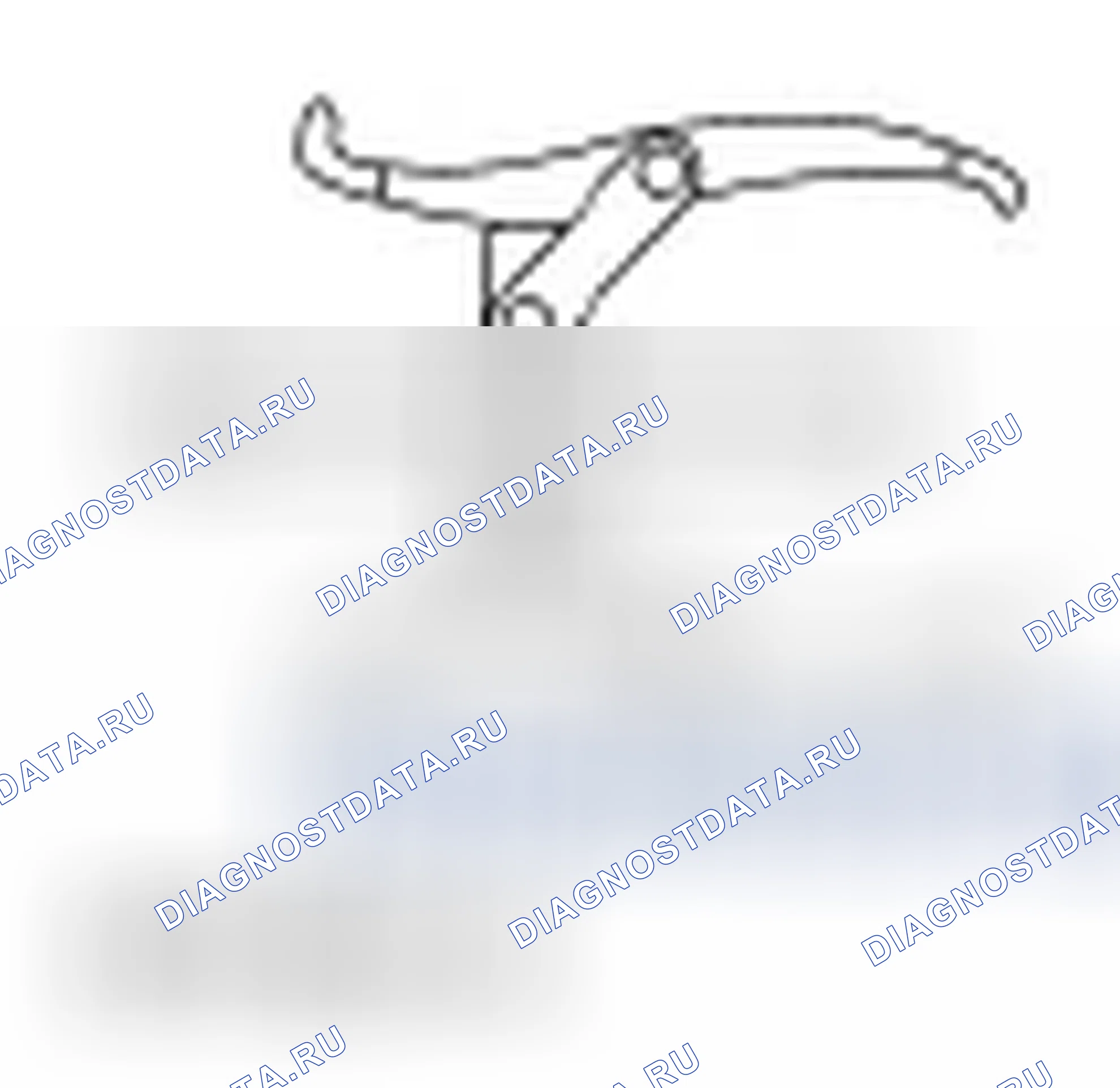 Рис. 9: Специальный инструмент (ы). Ford Escape I рестайлинг 2
