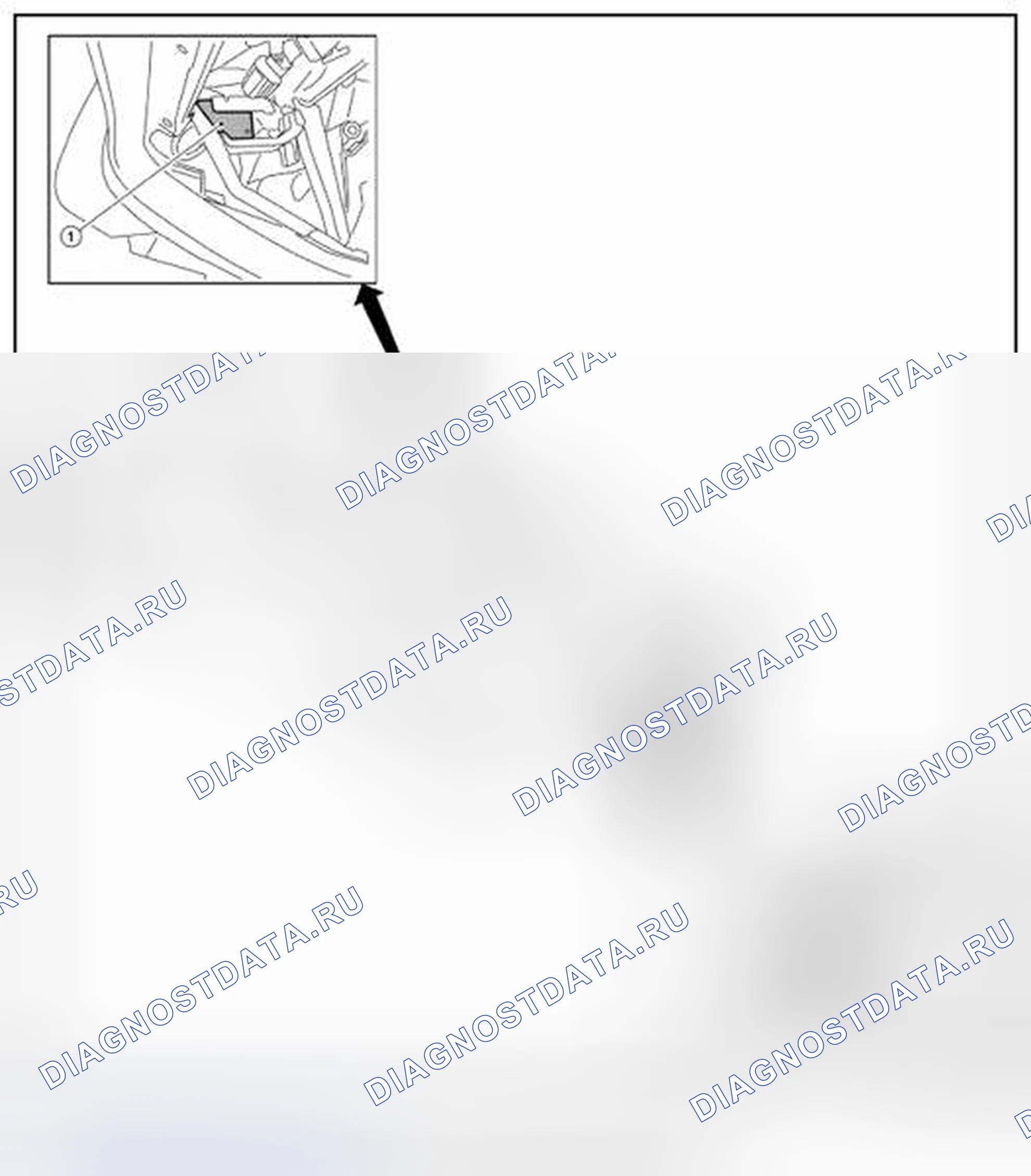 Рис. 30: Расположение компонентов. Nissan Altima L33