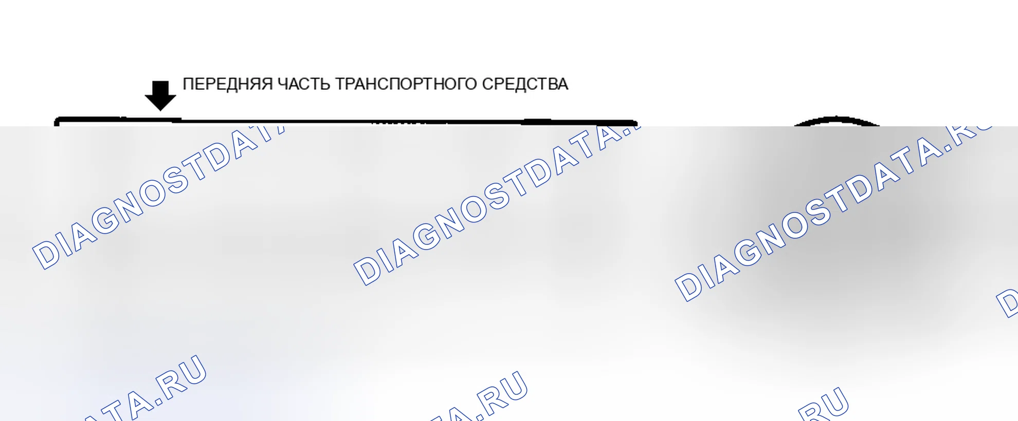 Рис. 5: Определение порядка стрельбы (2.0L). Ford Escort V рестайлинг